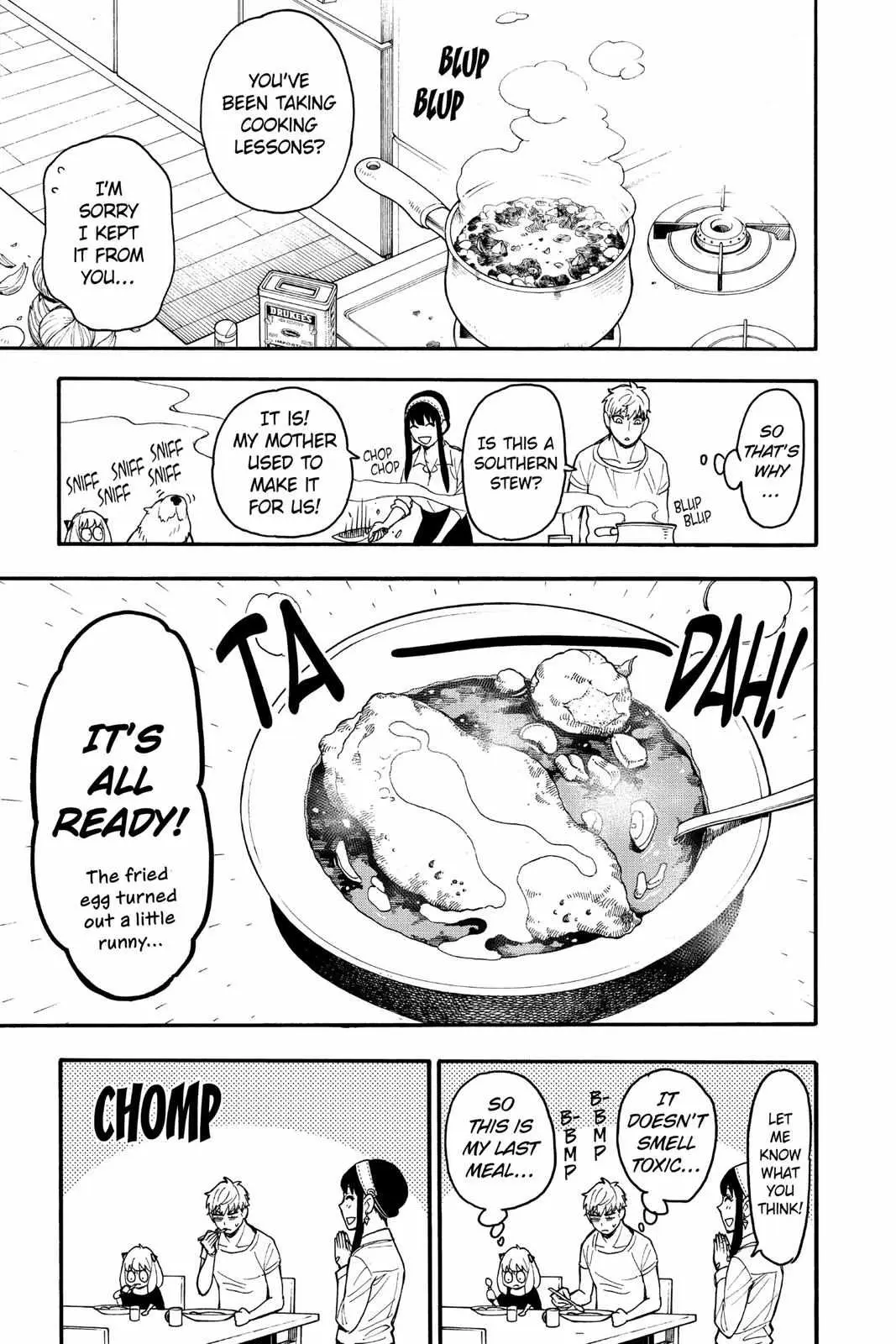 Spy×Family Chapter 24 page 28 - 