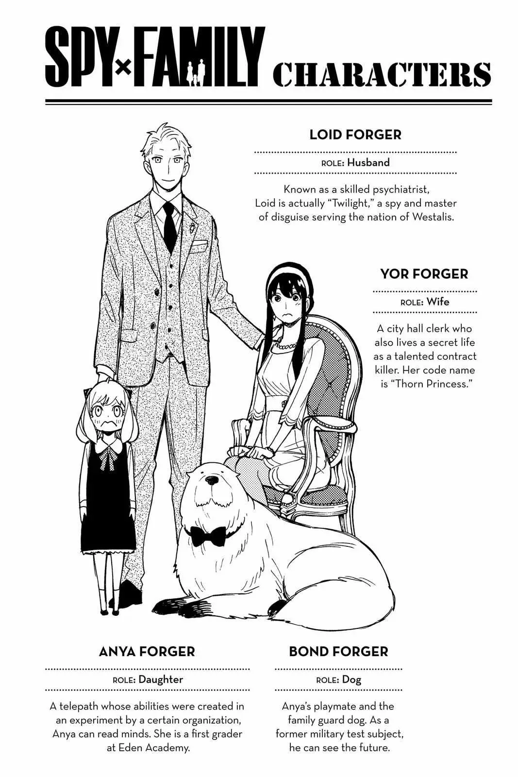 Spy×Family Chapter 24 page 5 - 