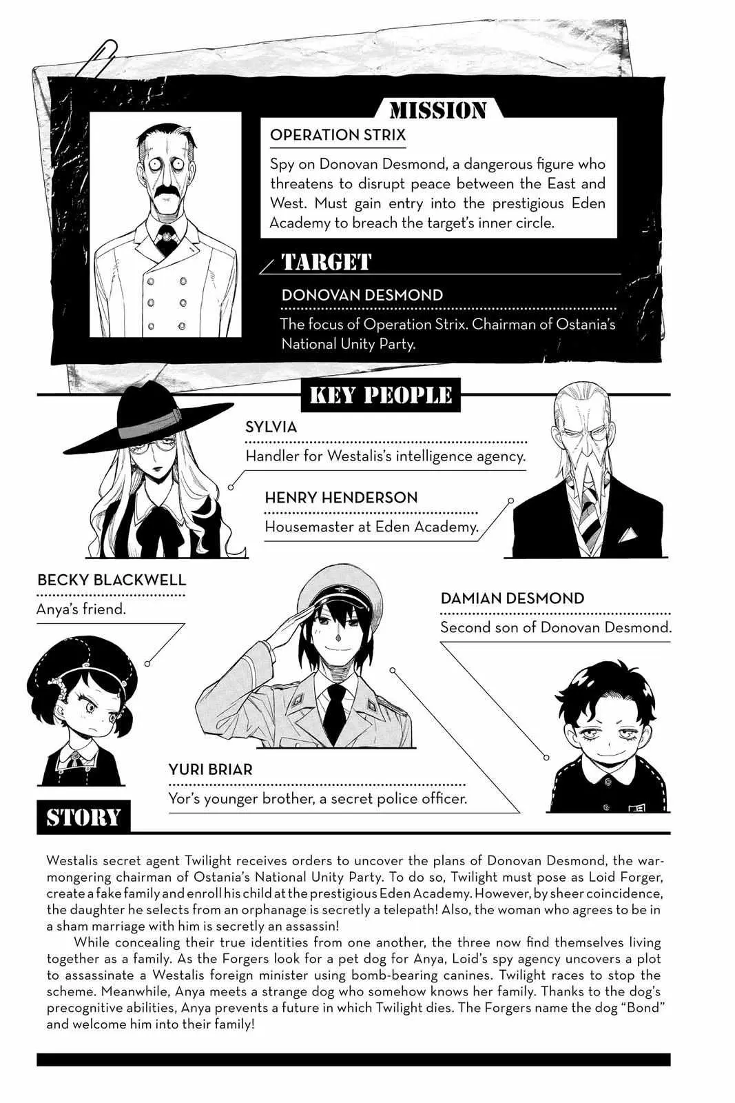 Spy×Family Chapter 24 page 6 - 