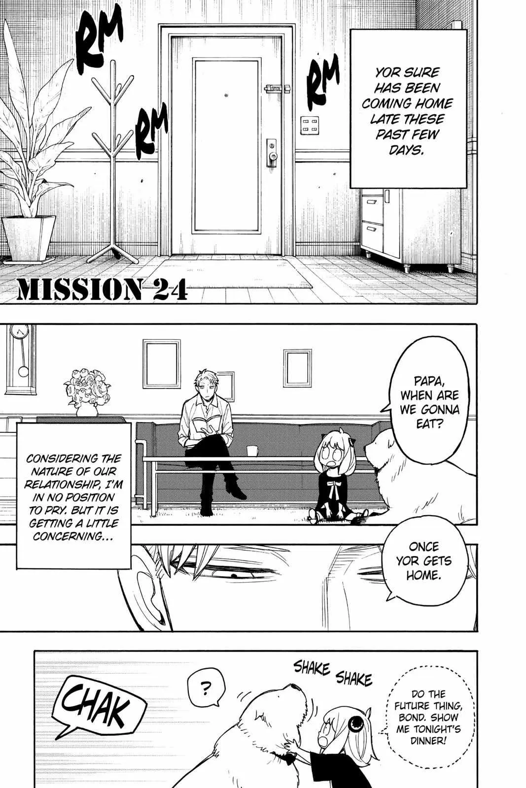 Spy×Family Chapter 24 page 8 - 