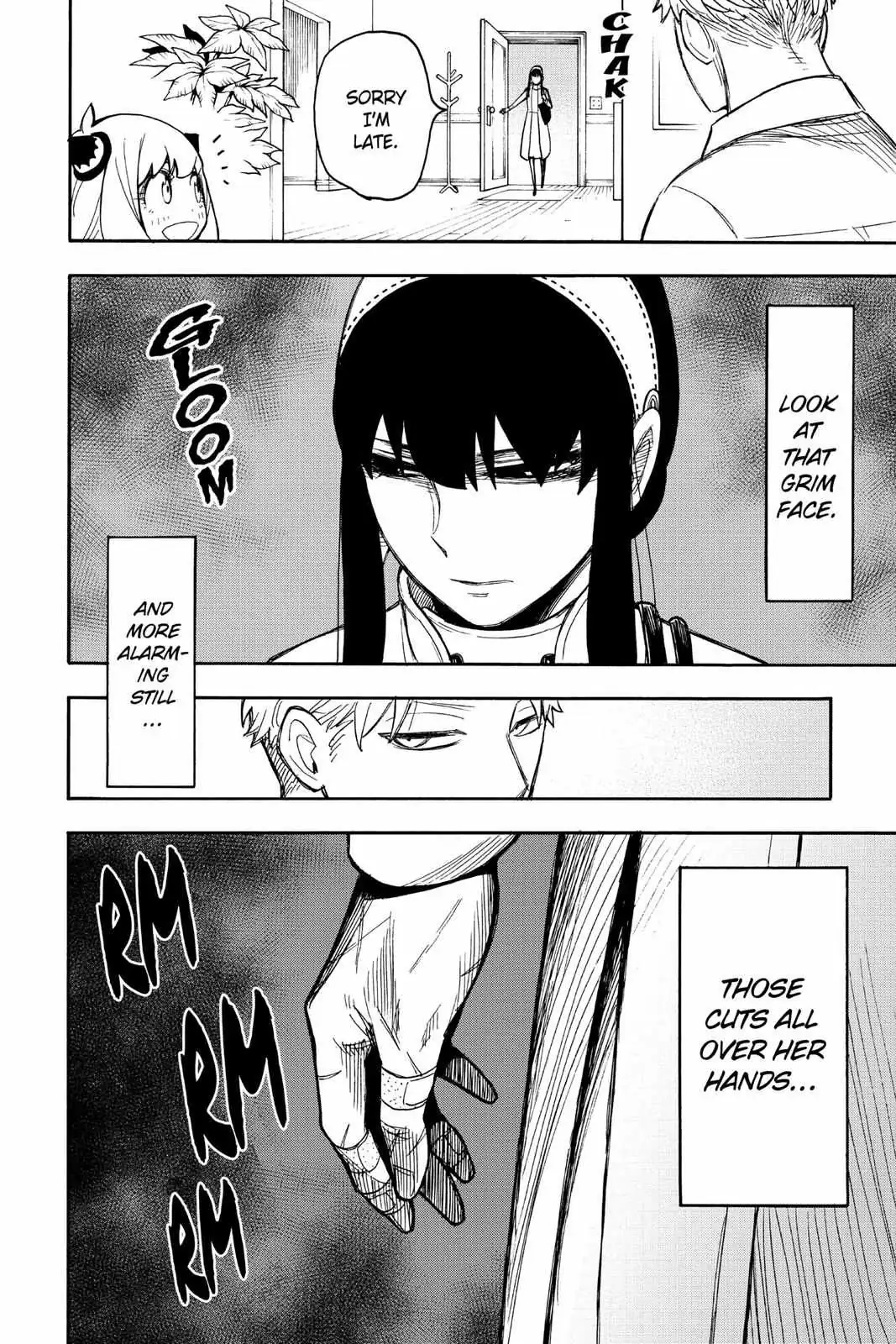 Spy×Family Chapter 24 page 9 - 