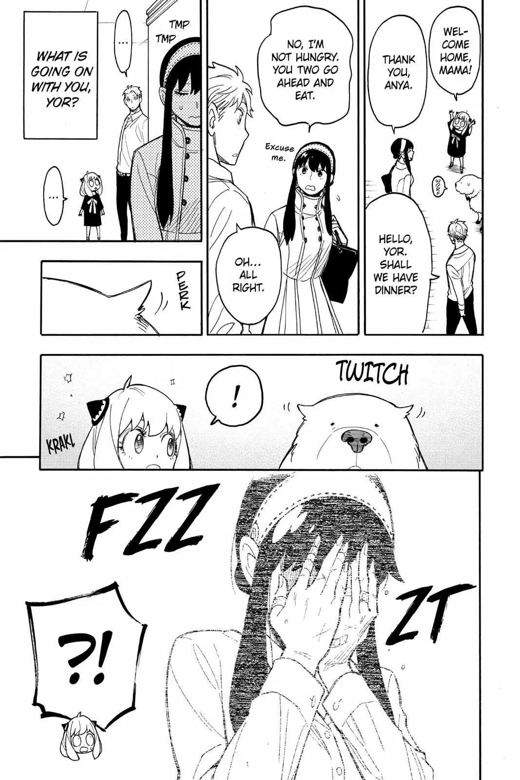 Spy×Family Chapter 24 page 10 - 