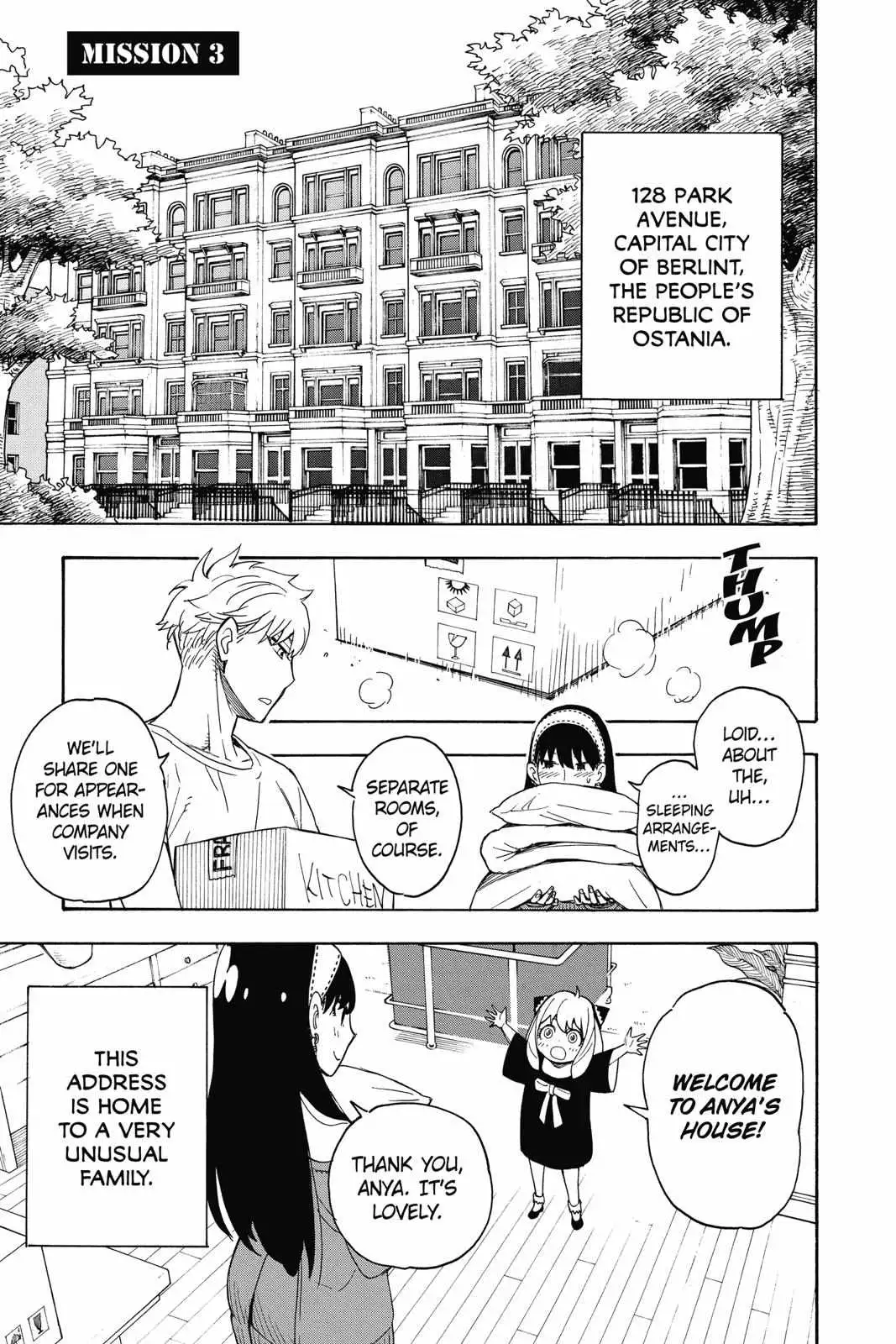 Spy×Family Chapter 3 page 1 - 
