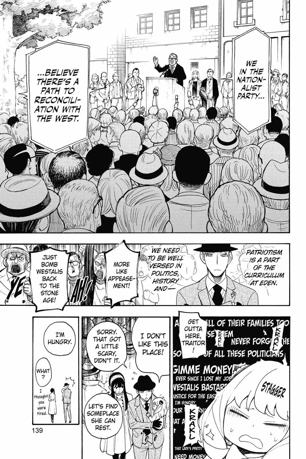 Spy×Family Chapter 3 page 11 - 