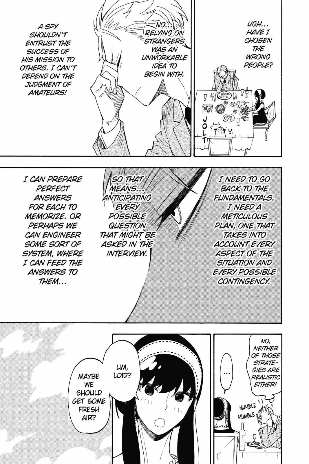 Spy×Family Chapter 3 page 13 - 