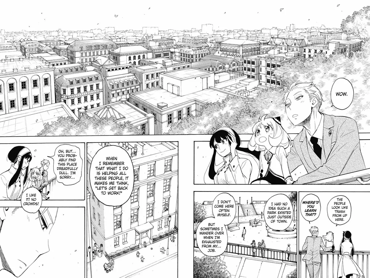 Spy×Family Chapter 3 page 14 - 