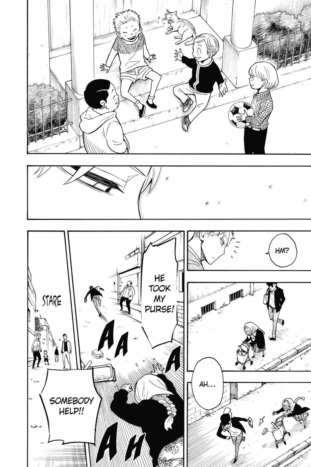 Spy×Family Chapter 3 page 15 - 