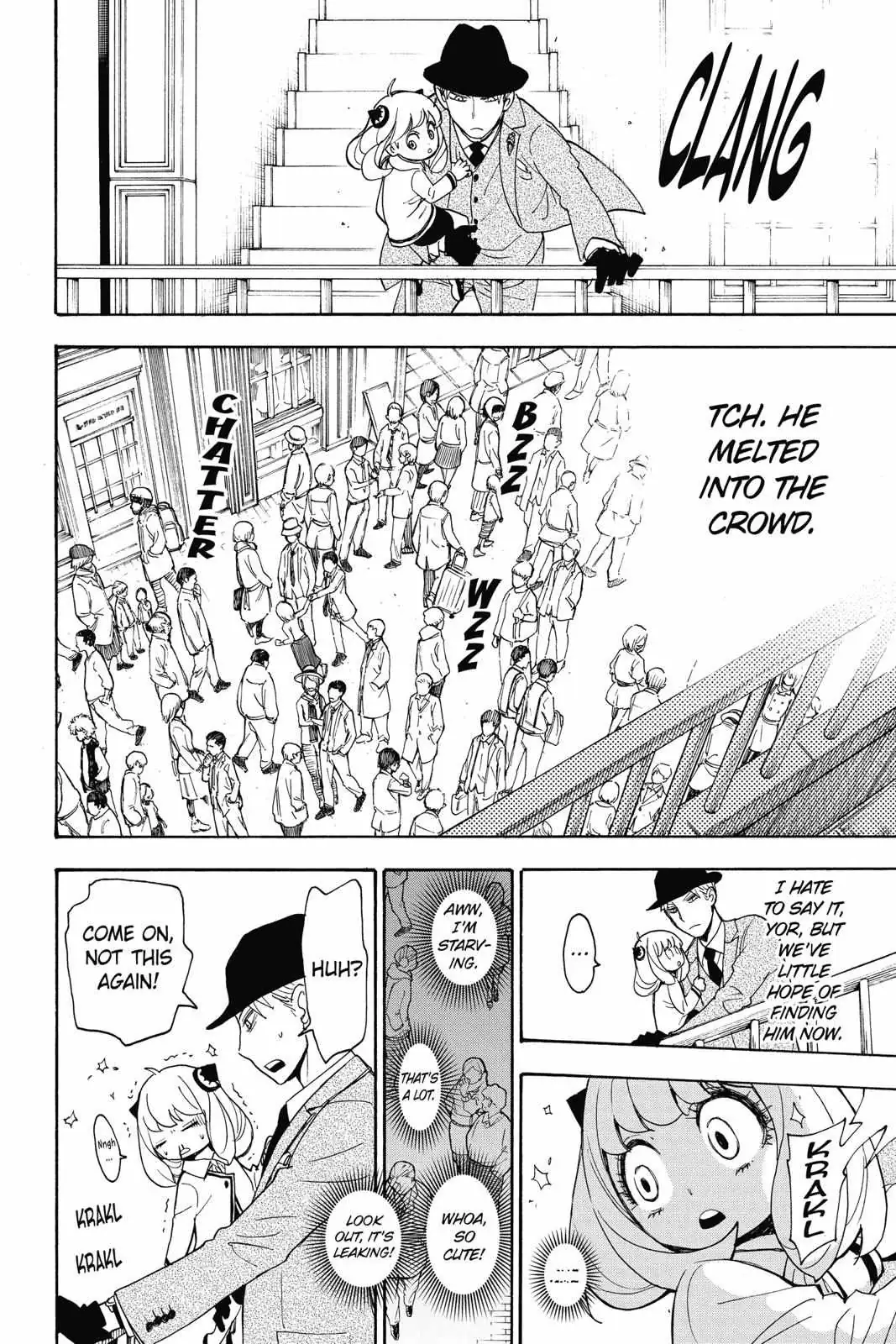 Spy×Family Chapter 3 page 17 - 