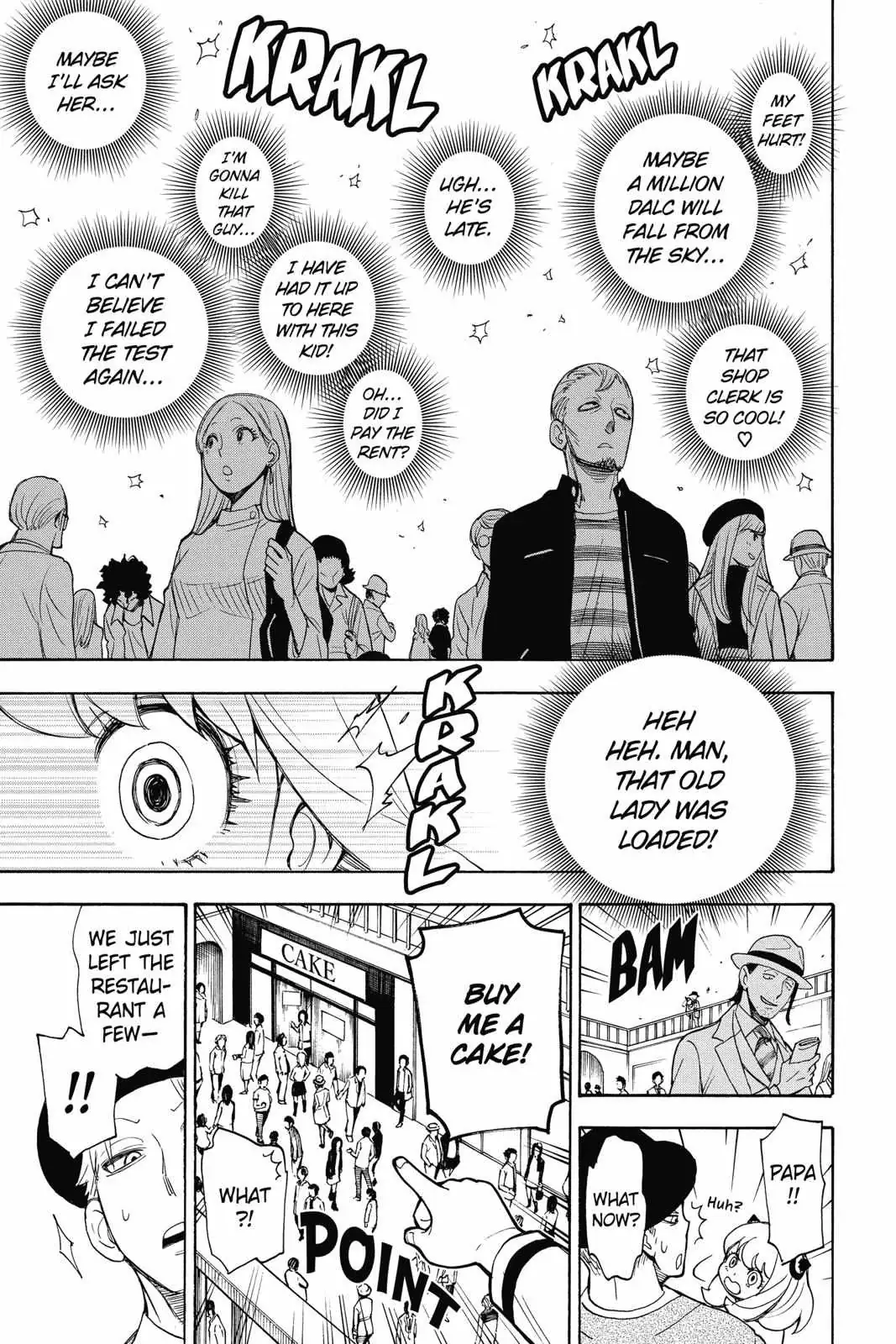 Spy×Family Chapter 3 page 18 - 