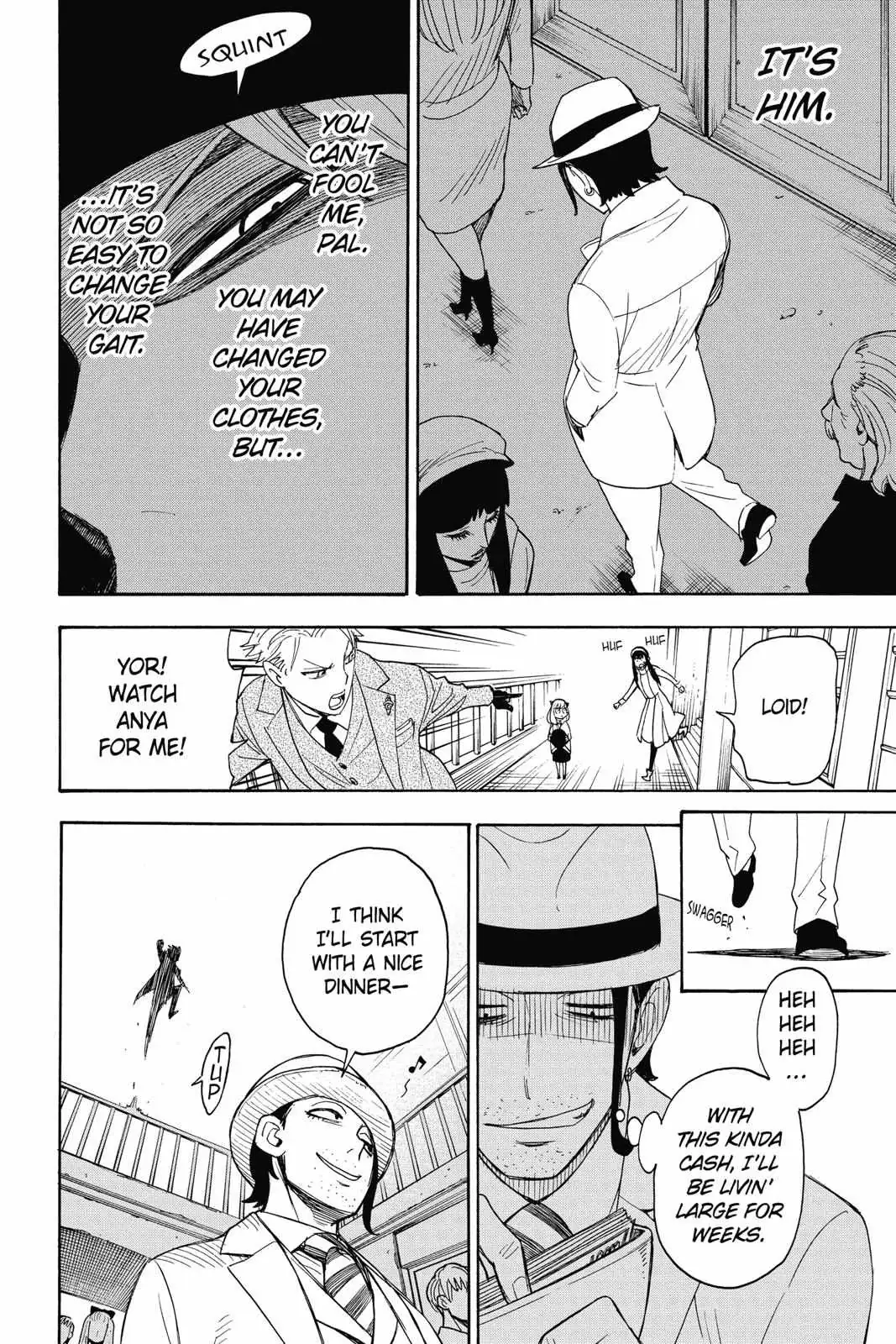 Spy×Family Chapter 3 page 19 - 
