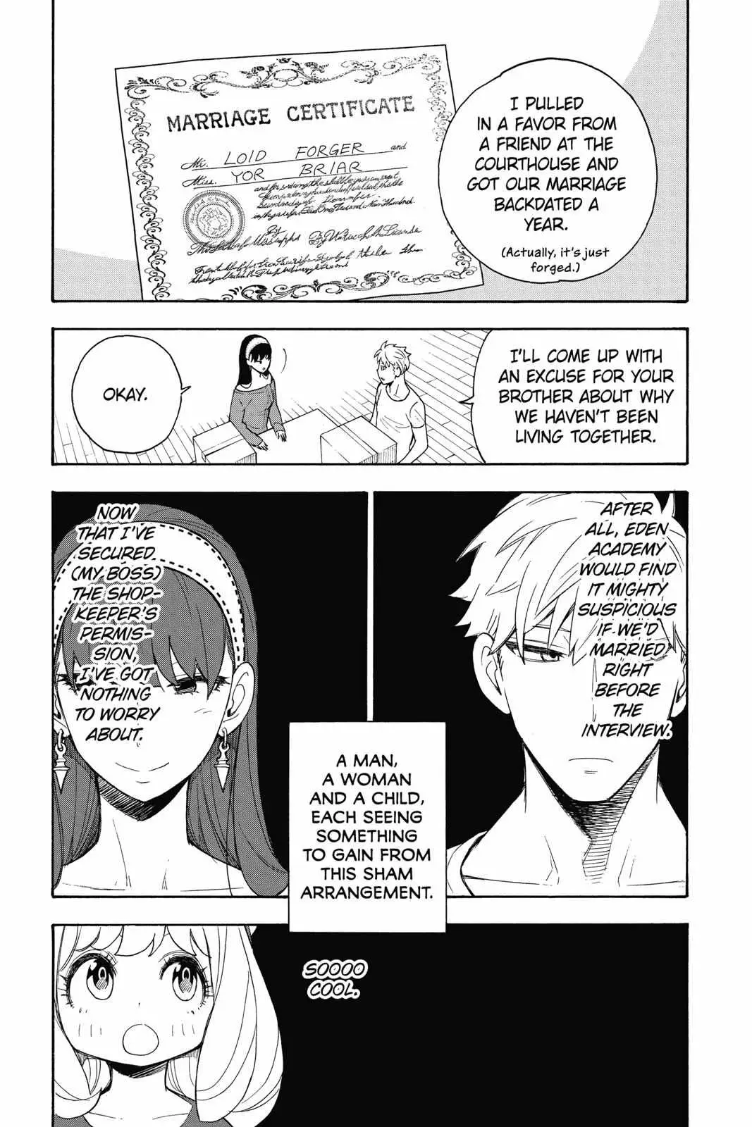 Spy×Family Chapter 3 page 3 - 