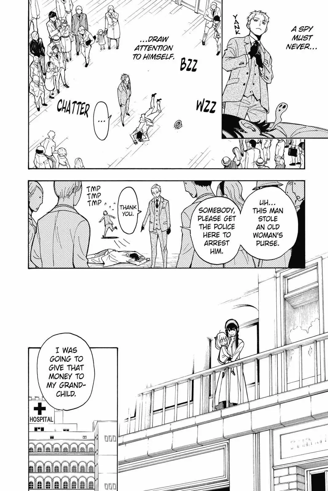 Spy×Family Chapter 3 page 21 - 