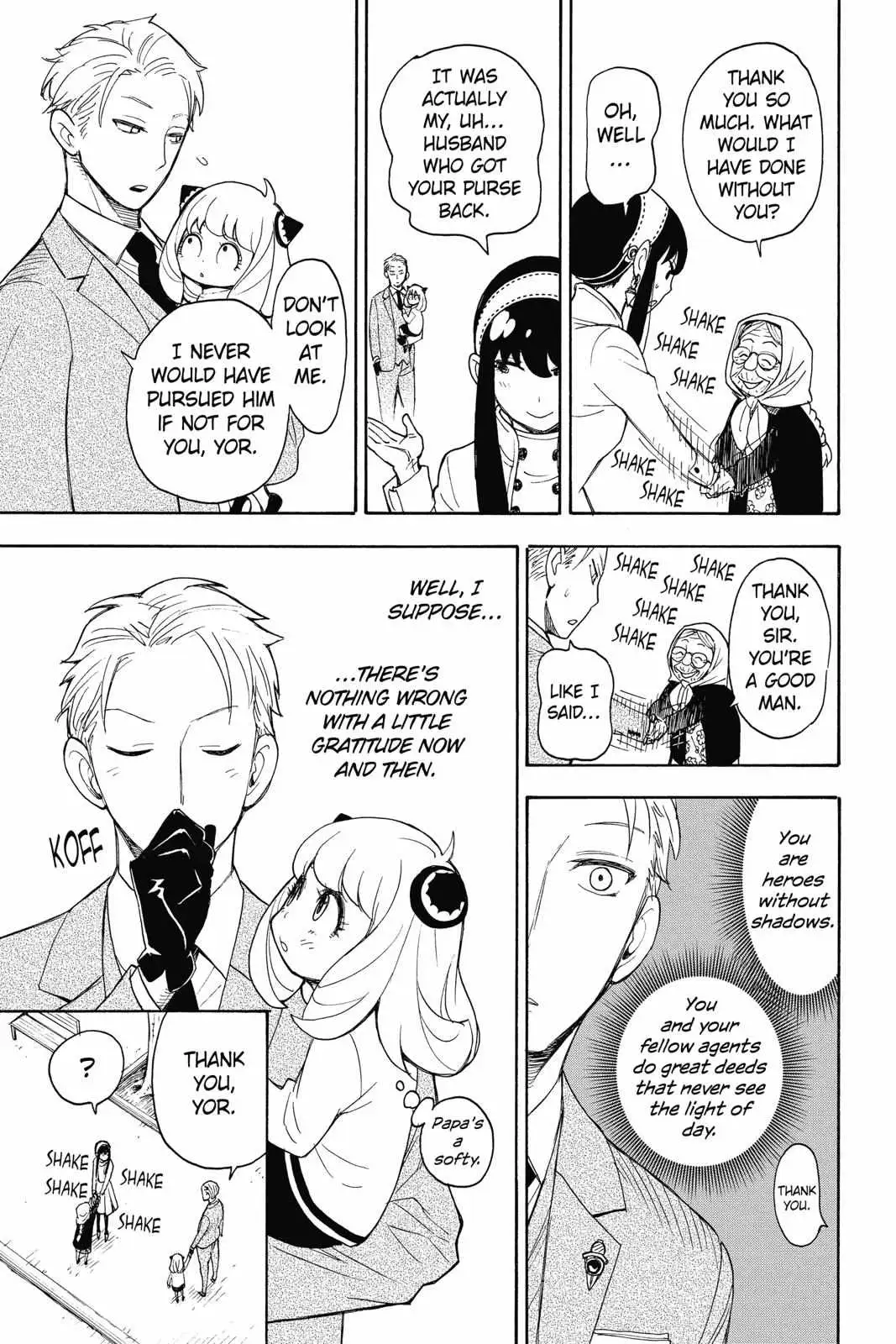 Spy×Family Chapter 3 page 22 - 