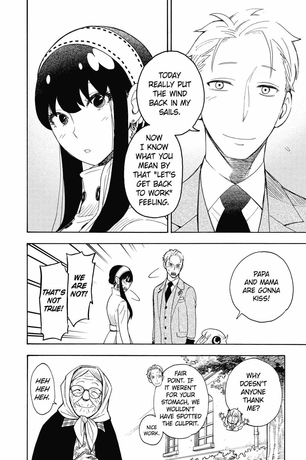 Spy×Family Chapter 3 page 23 - 