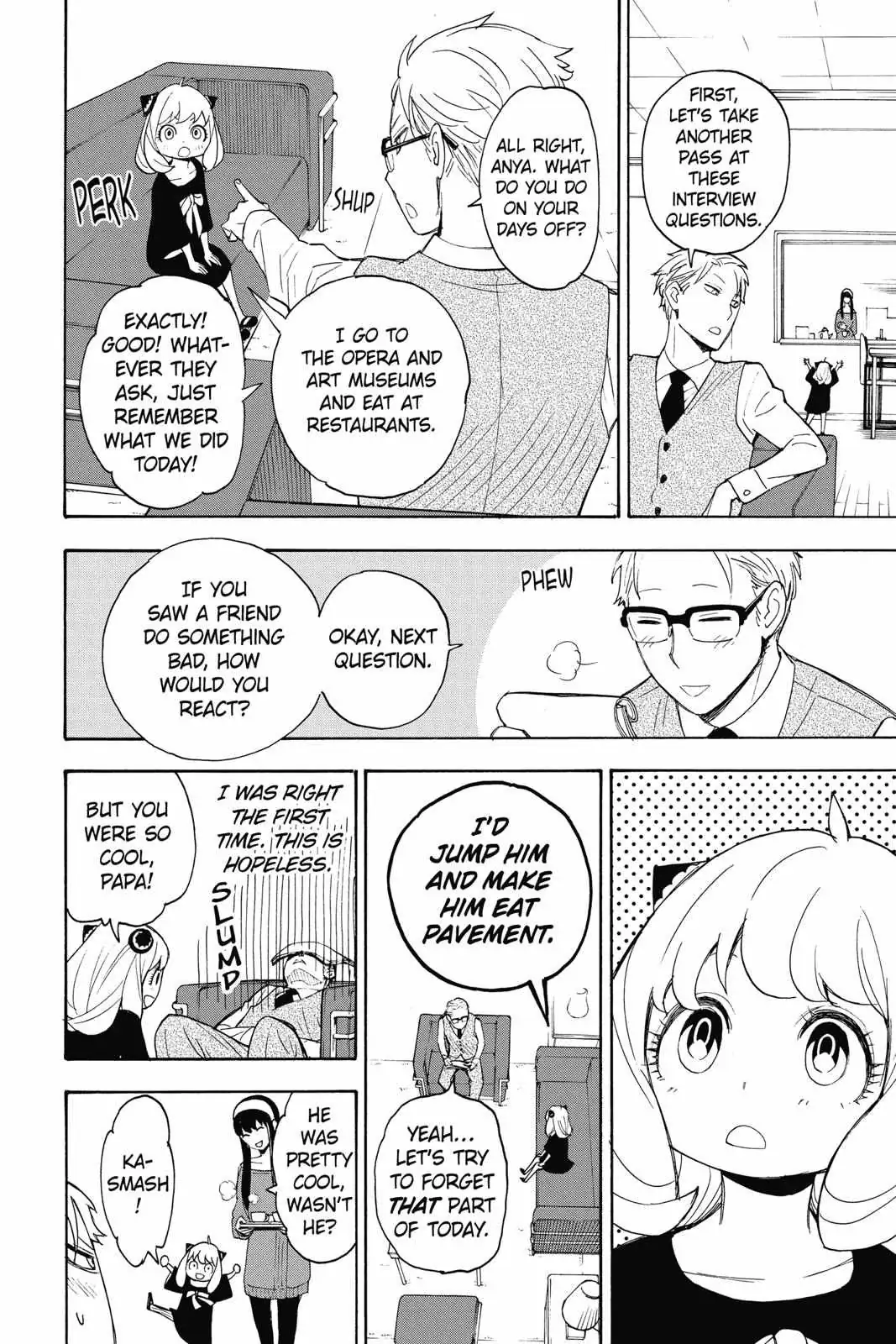 Spy×Family Chapter 3 page 25 - 