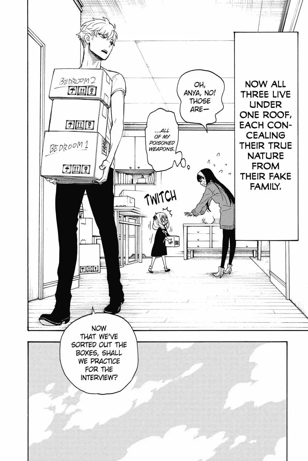 Spy×Family Chapter 3 page 4 - 