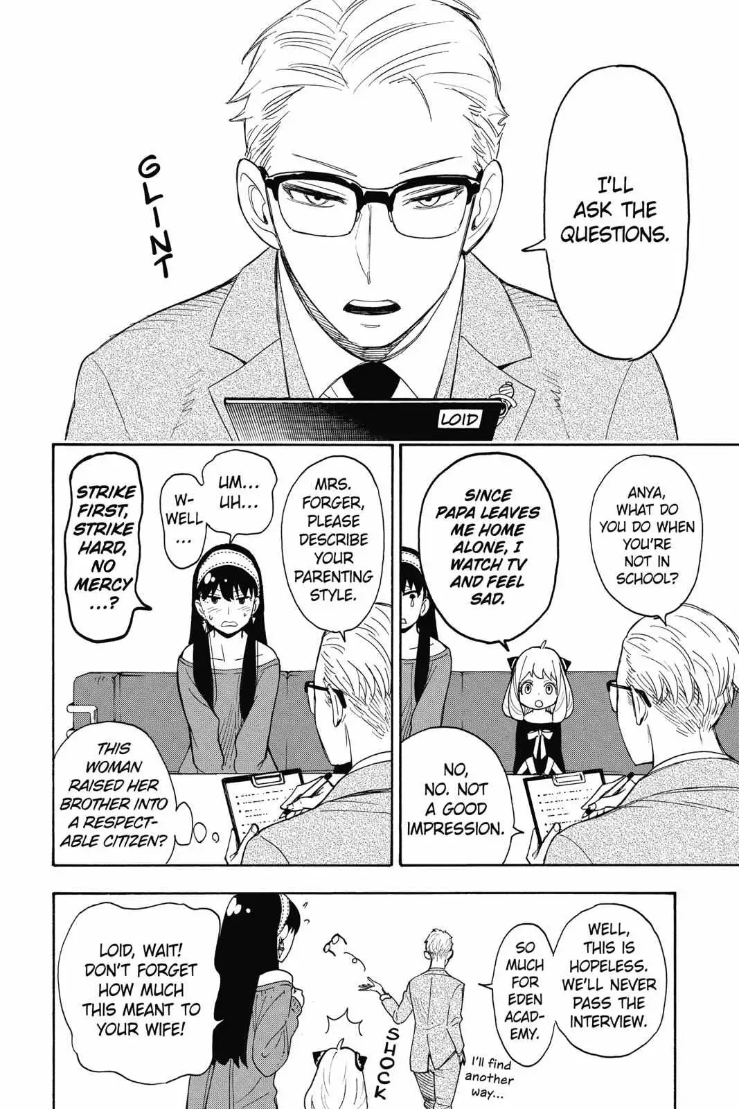 Spy×Family Chapter 3 page 6 - 
