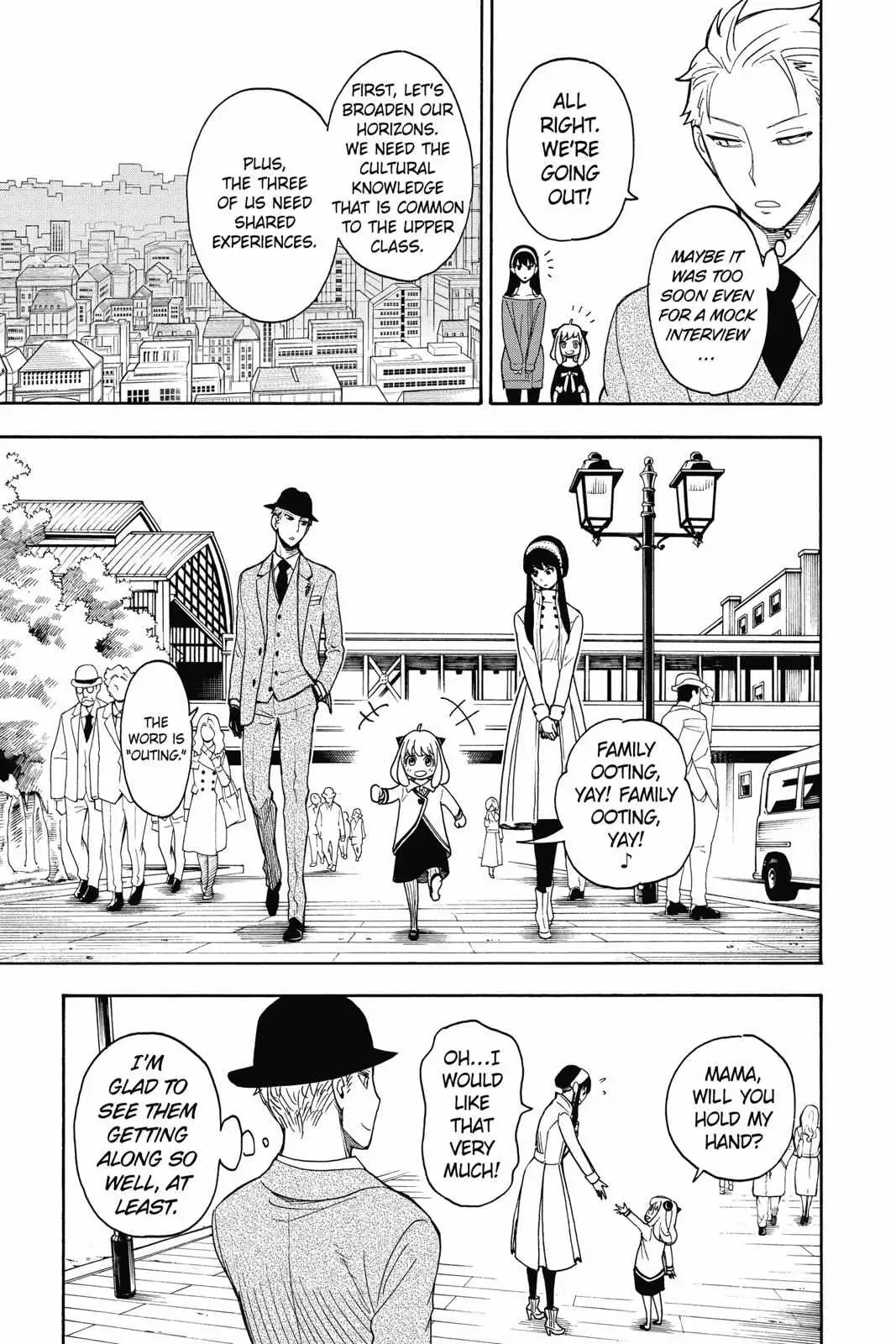 Spy×Family Chapter 3 page 7 - 