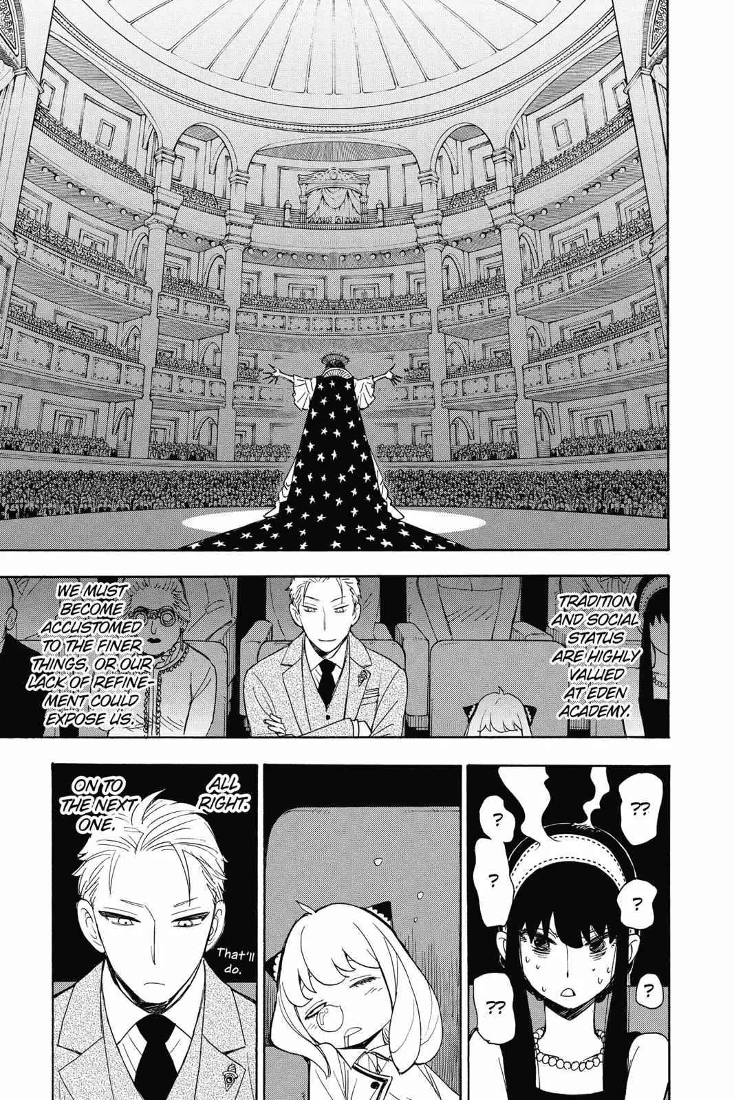 Spy×Family Chapter 3 page 9 - 
