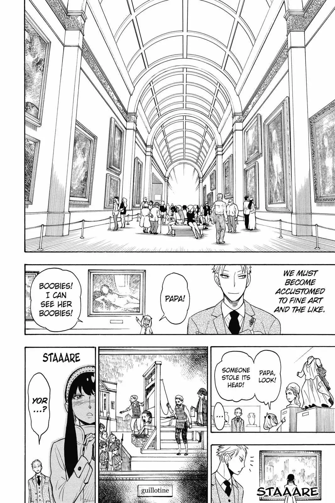 Spy×Family Chapter 3 page 10 - 