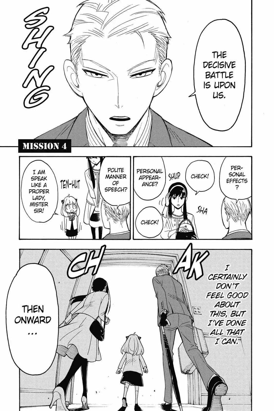 Spy×Family Chapter 4 page 1 - 