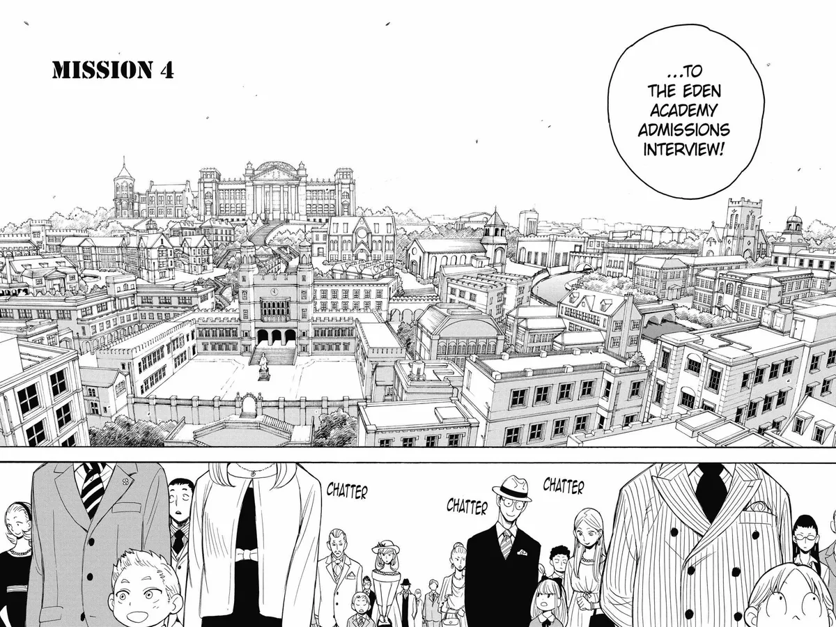 Spy×Family Chapter 4 page 2 - 