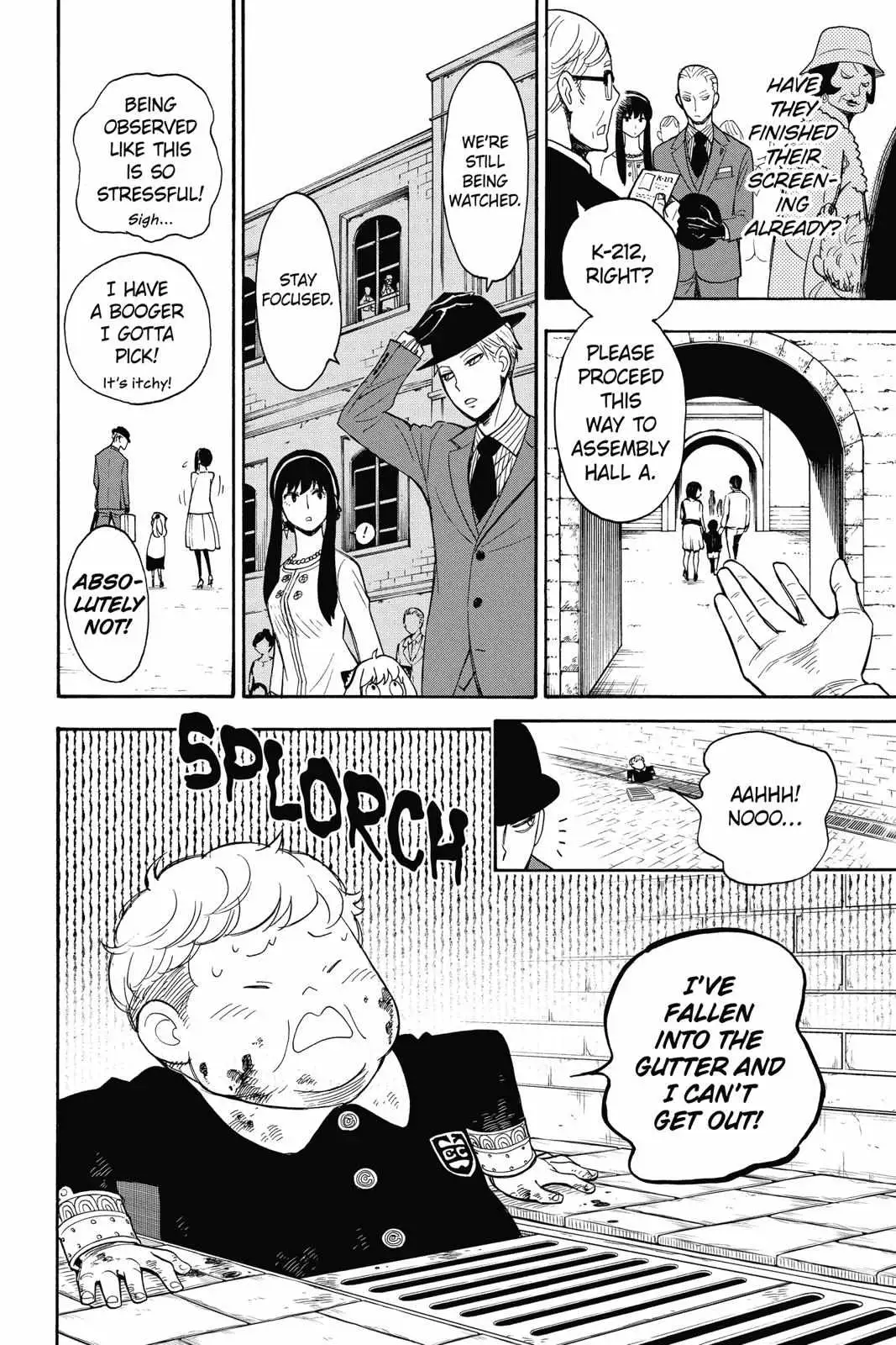 Spy×Family Chapter 4 page 11 - 