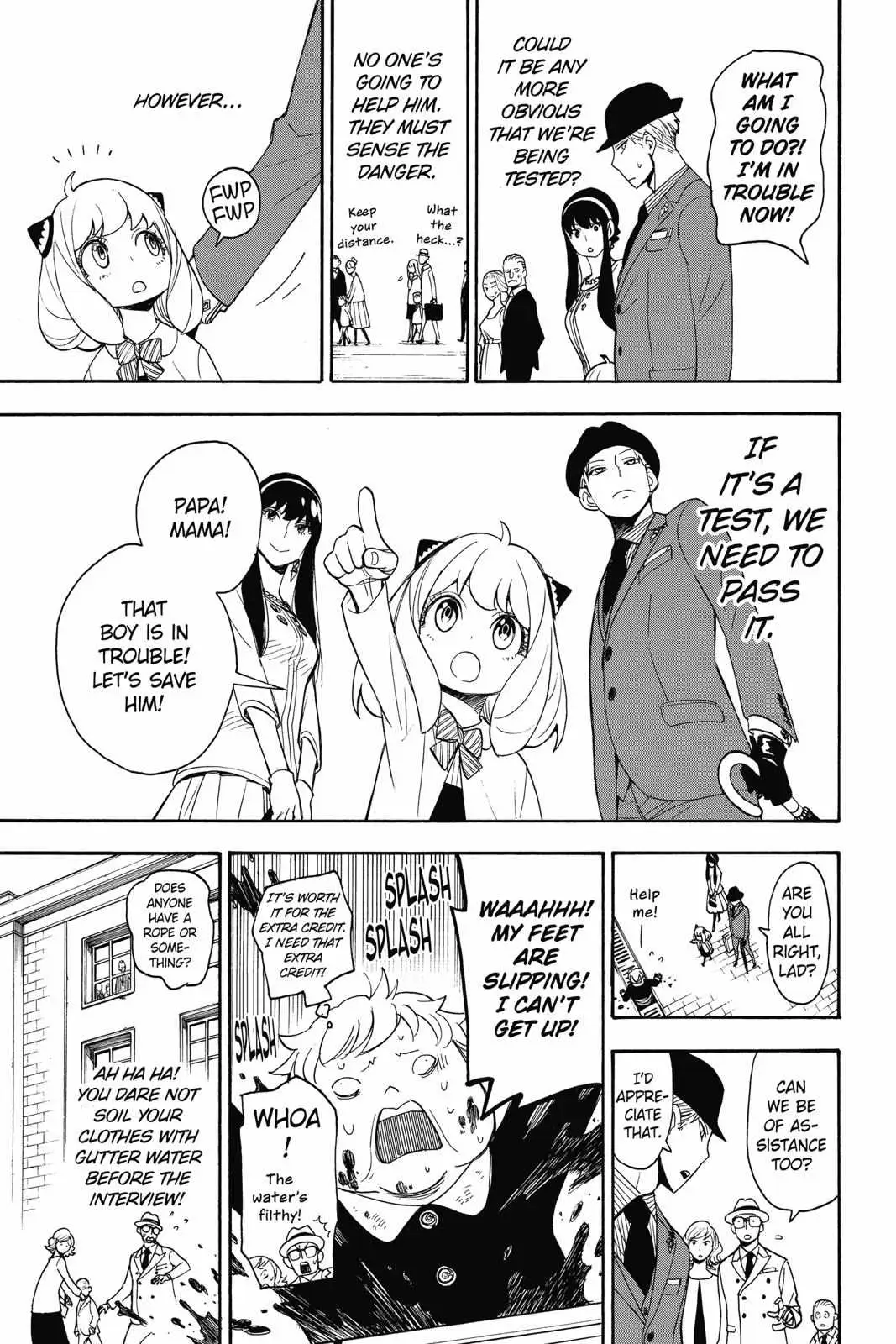 Spy×Family Chapter 4 page 12 - 