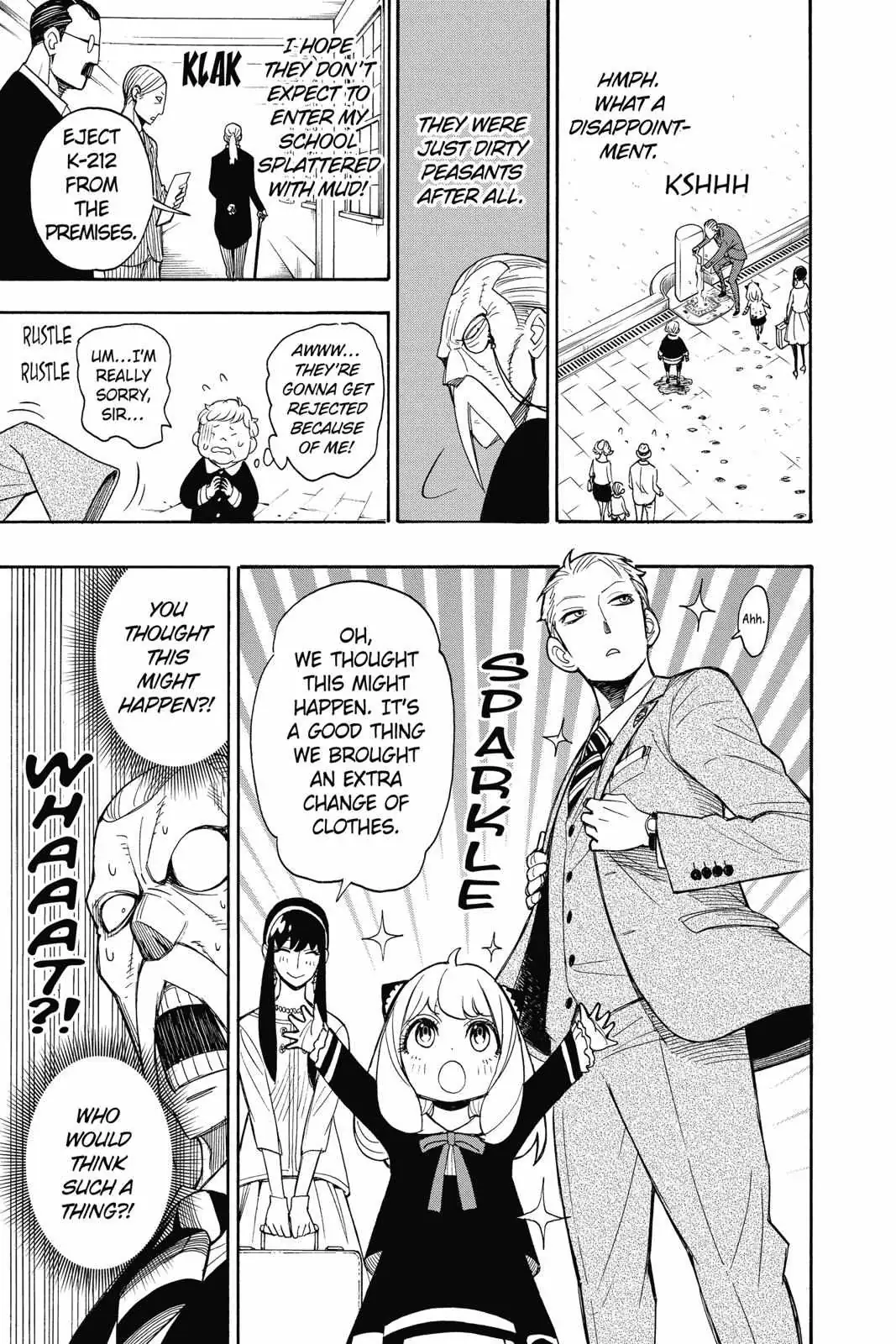 Spy×Family Chapter 4 page 14 - 