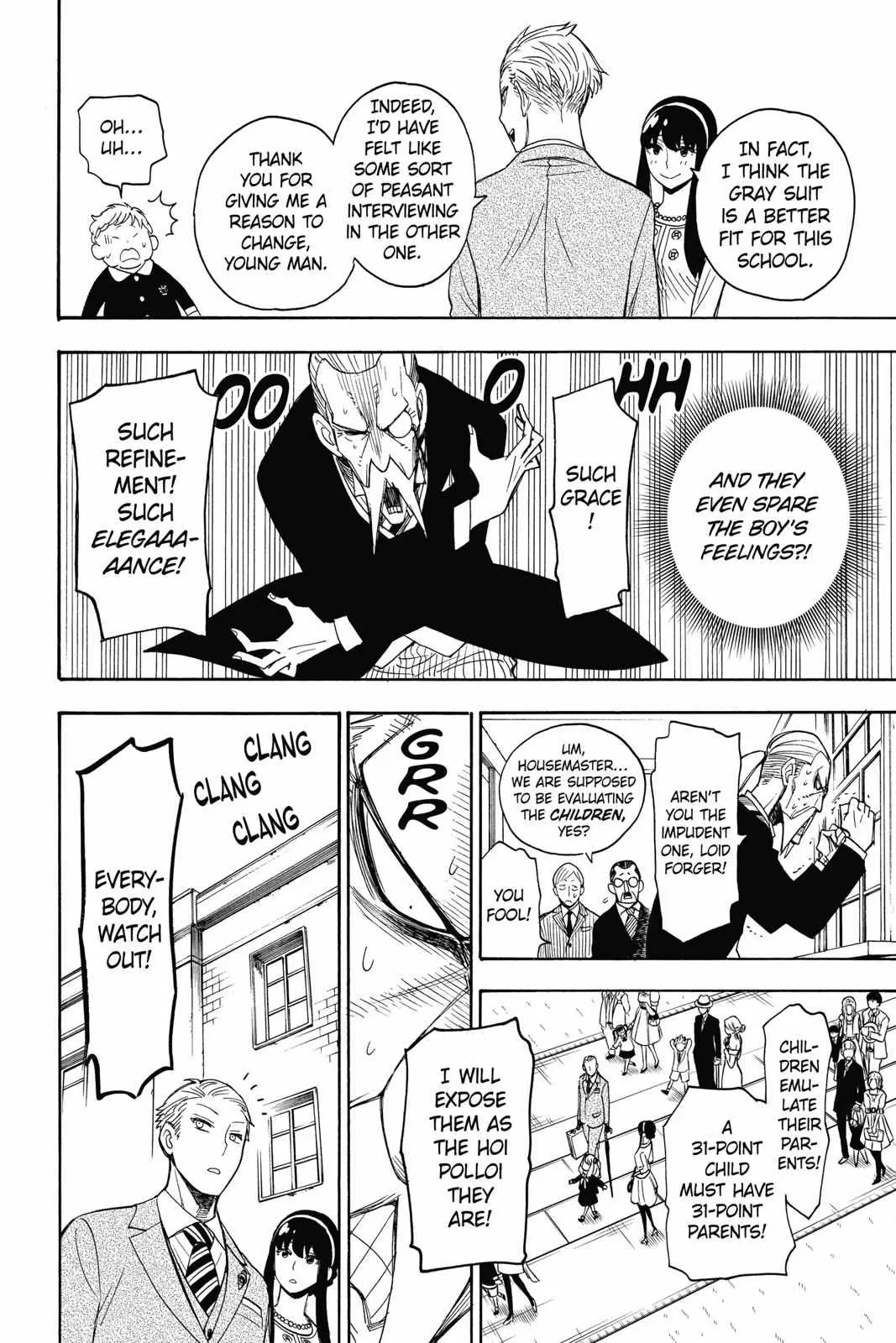 Spy×Family Chapter 4 page 15 - 