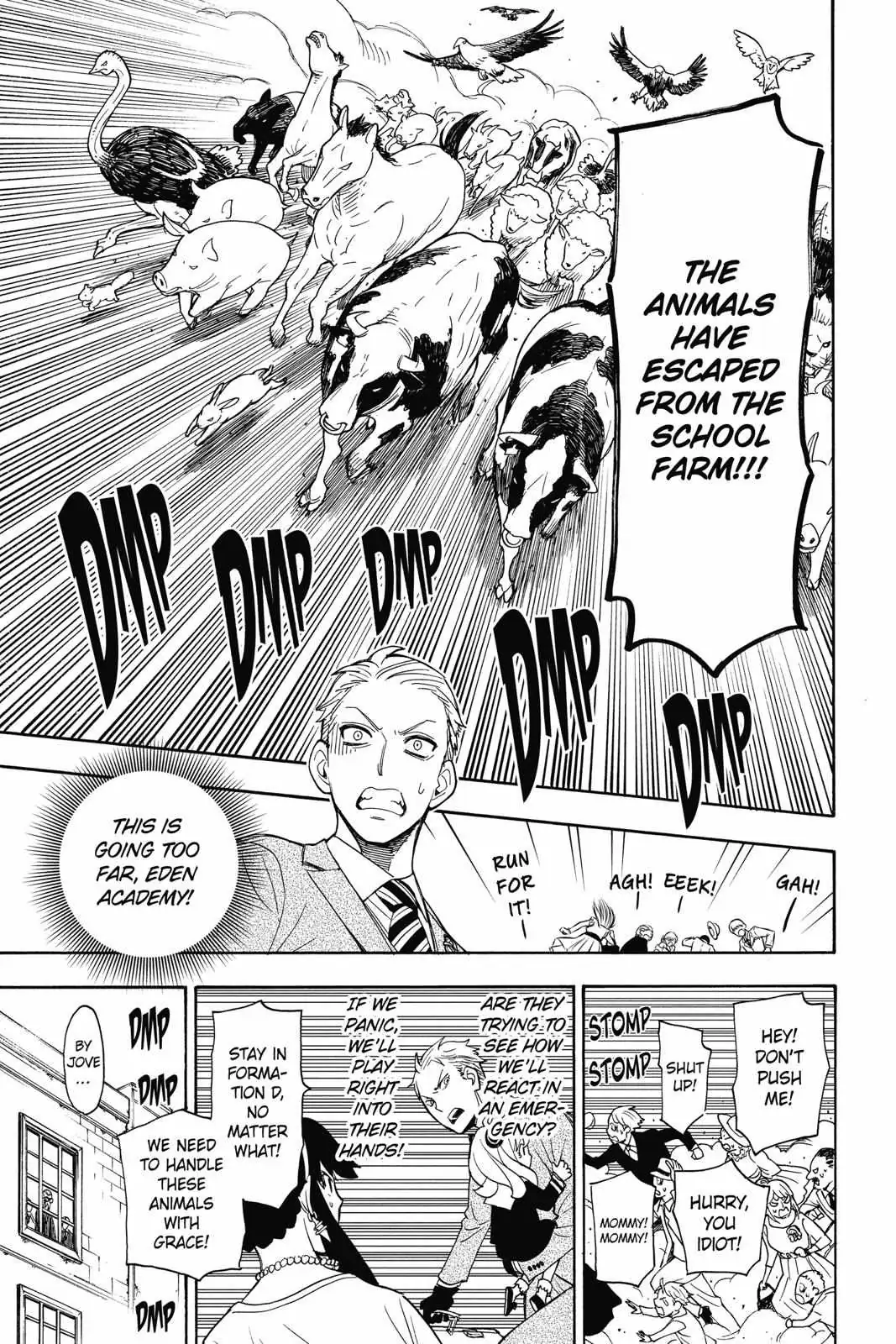 Spy×Family Chapter 4 page 16 - 