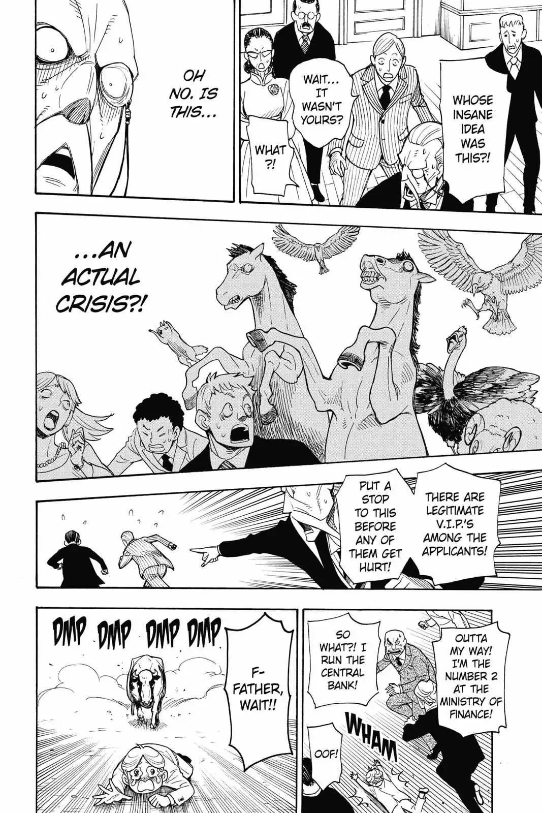 Spy×Family Chapter 4 page 17 - 
