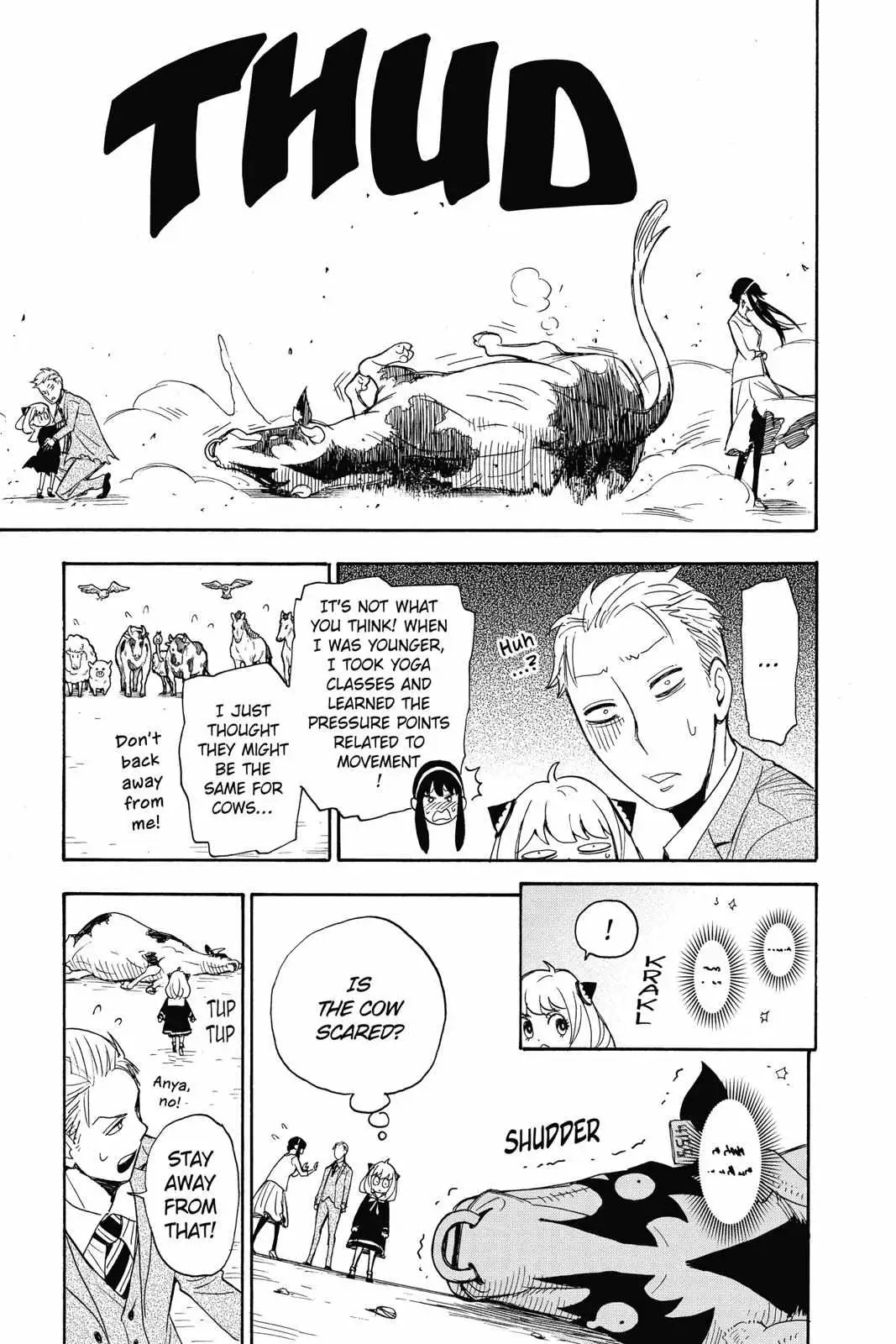 Spy×Family Chapter 4 page 20 - 