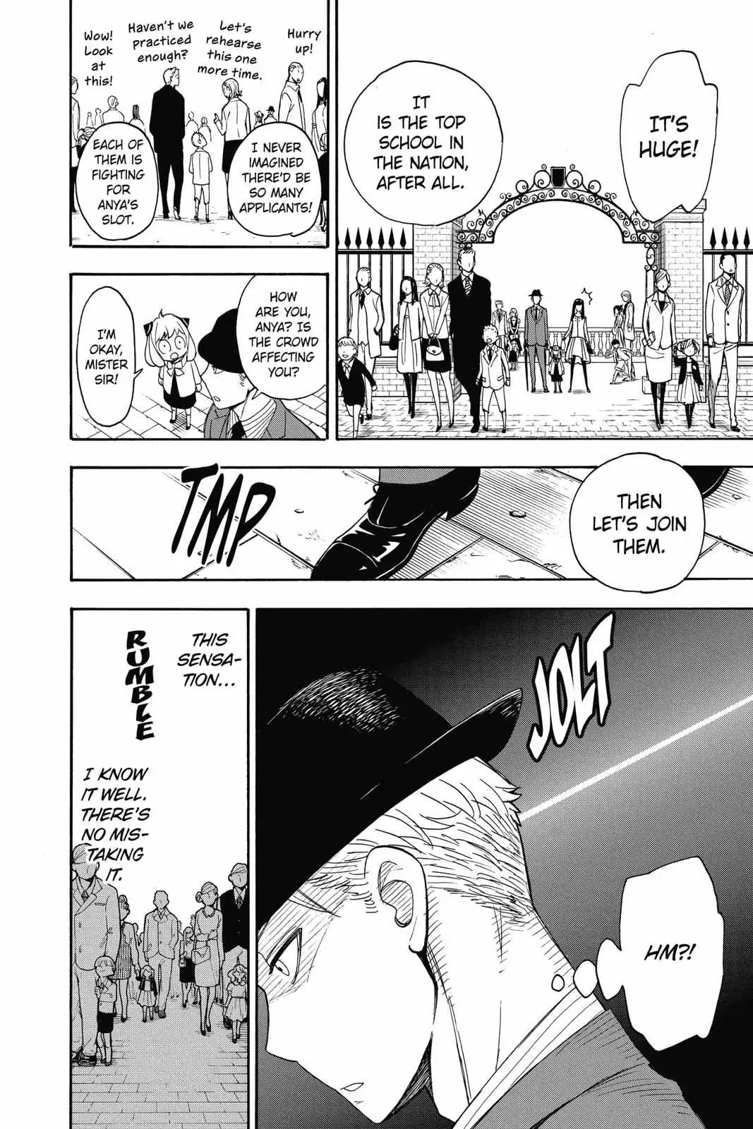 Spy×Family Chapter 4 page 3 - 