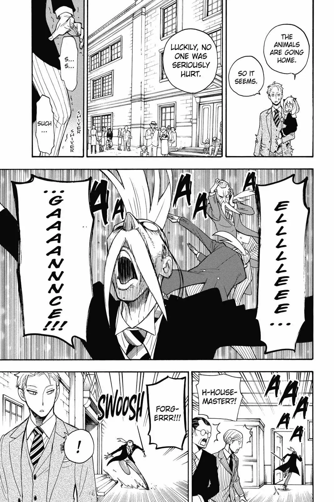Spy×Family Chapter 4 page 22 - 