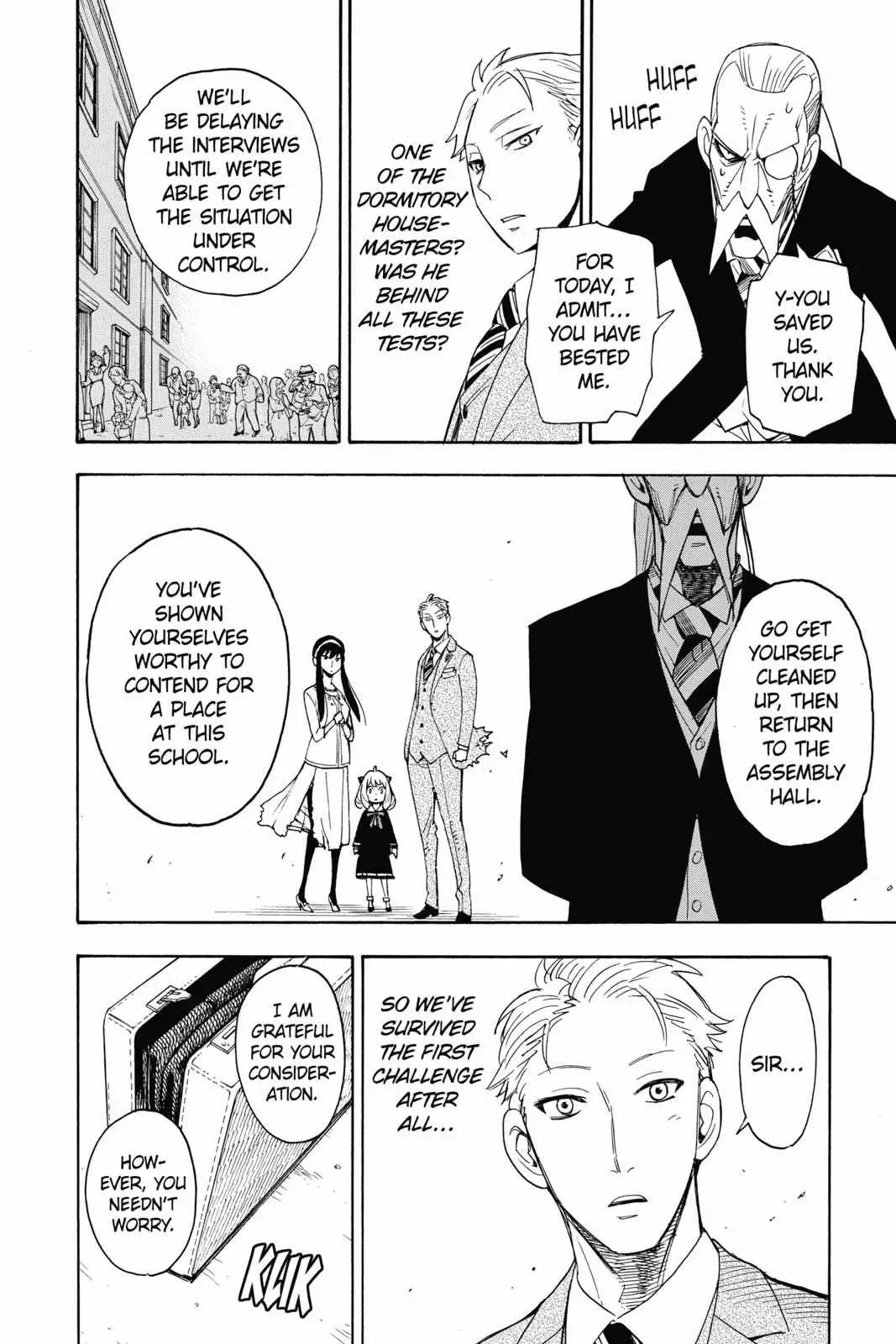 Spy×Family Chapter 4 page 23 - 
