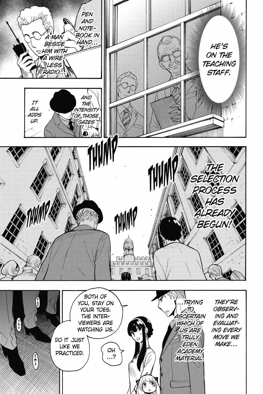 Spy×Family Chapter 4 page 6 - 