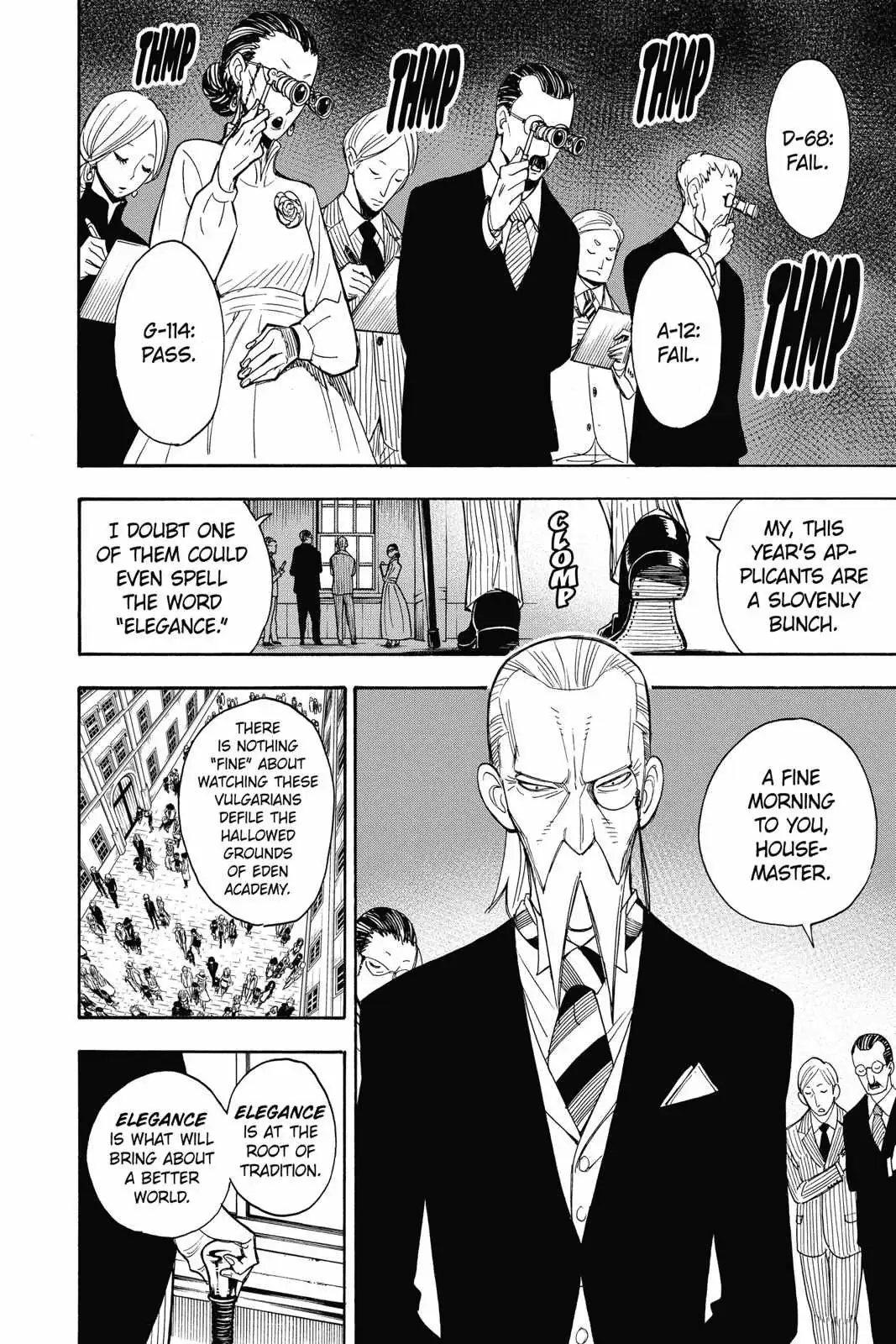 Spy×Family Chapter 4 page 7 - 