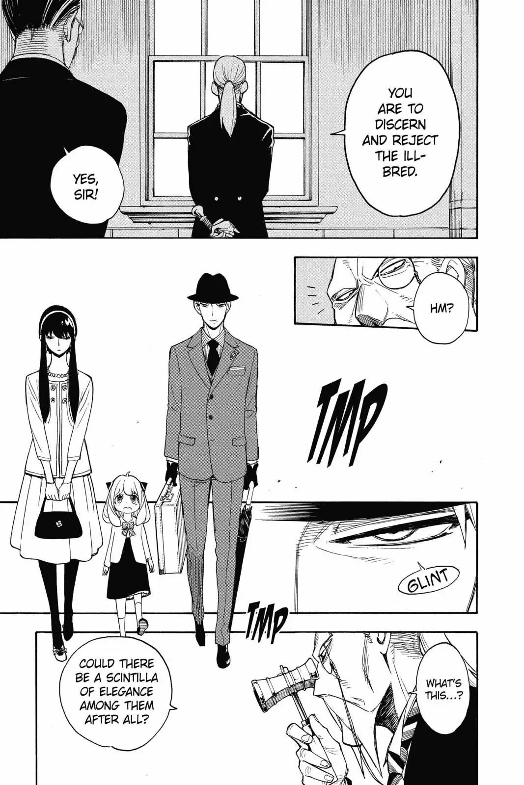 Spy×Family Chapter 4 page 8 - 