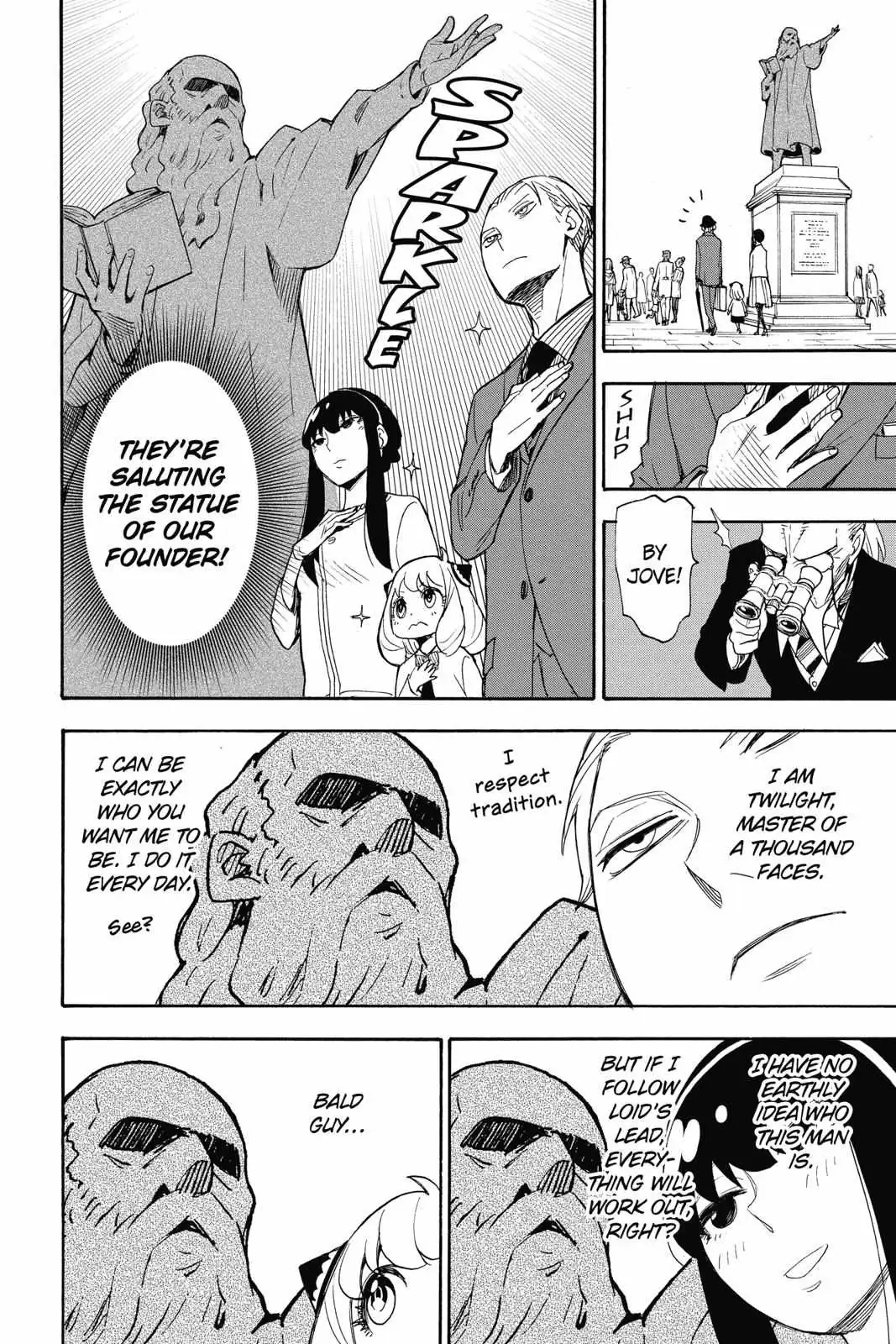 Spy×Family Chapter 4 page 9 - 