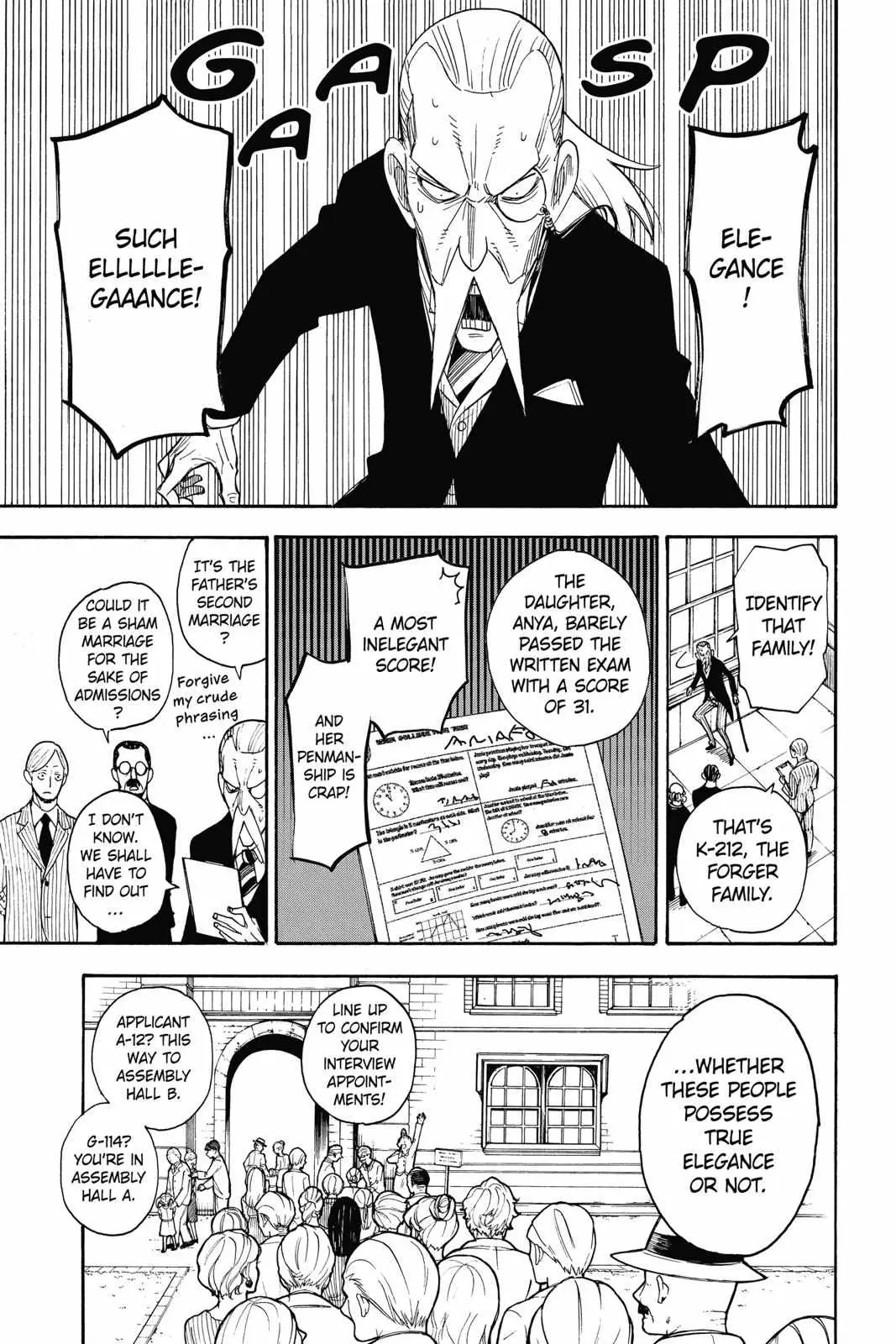 Spy×Family Chapter 4 page 10 - 