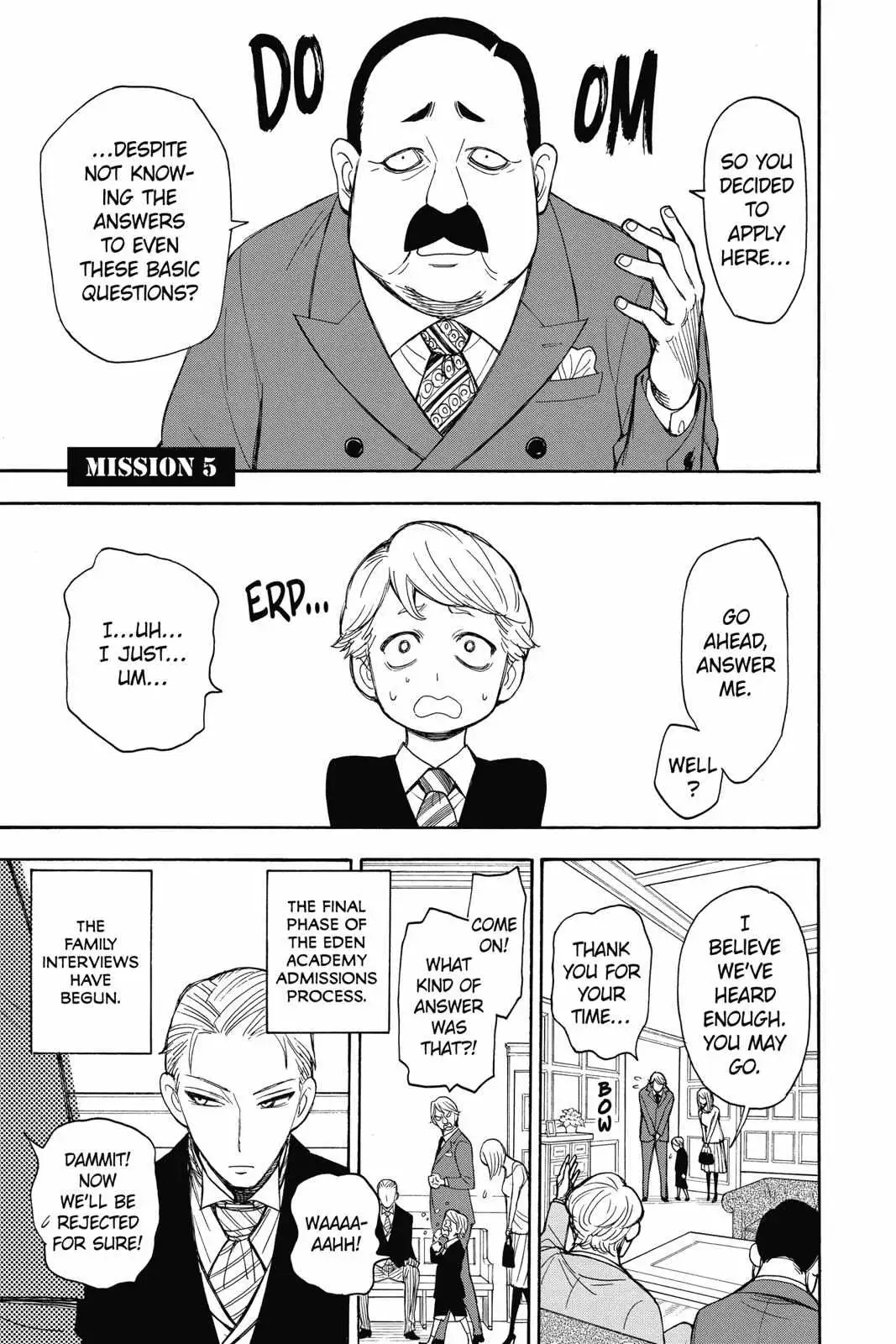 Spy×Family Chapter 5 page 1 - 