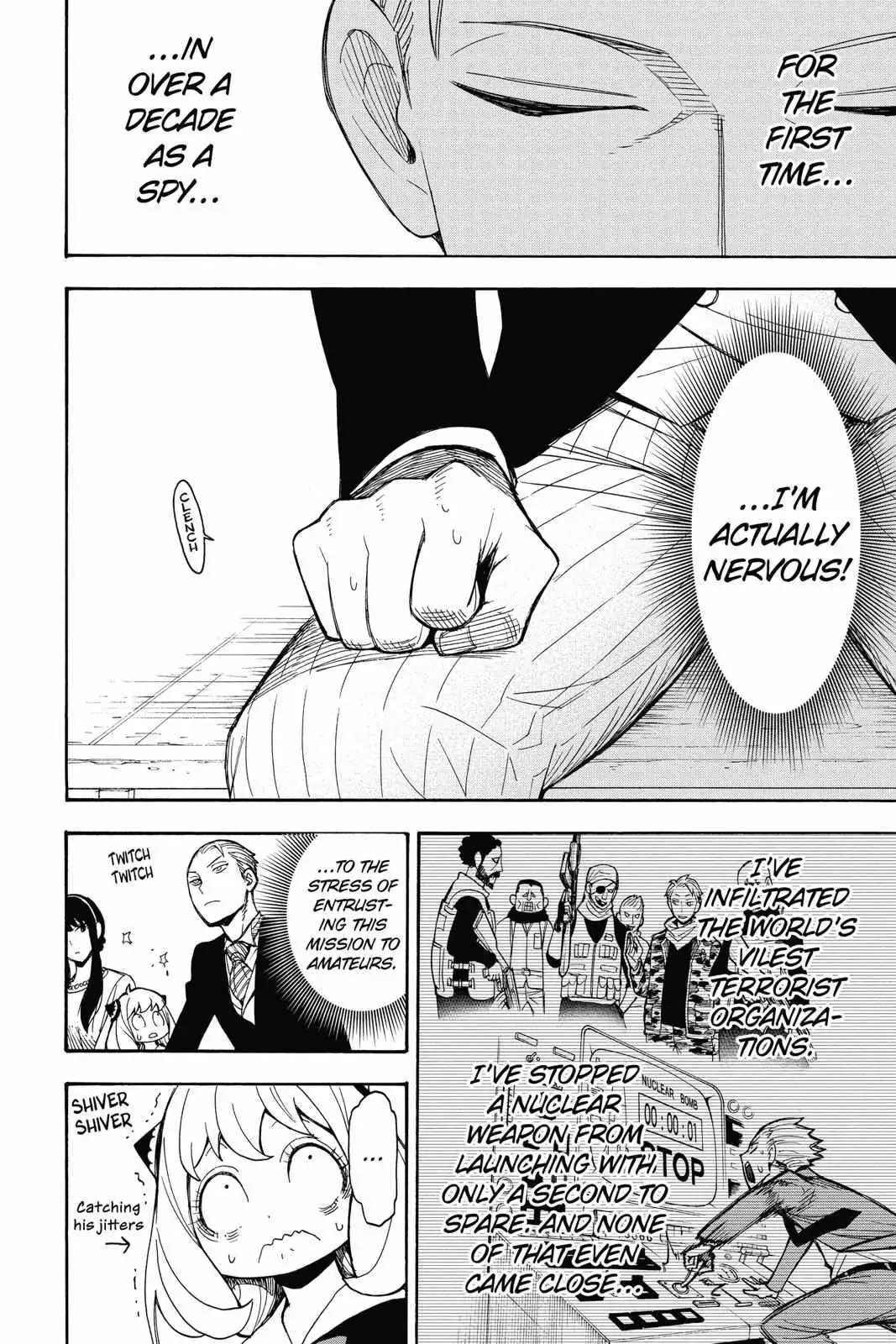 Spy×Family Chapter 5 page 2 - 