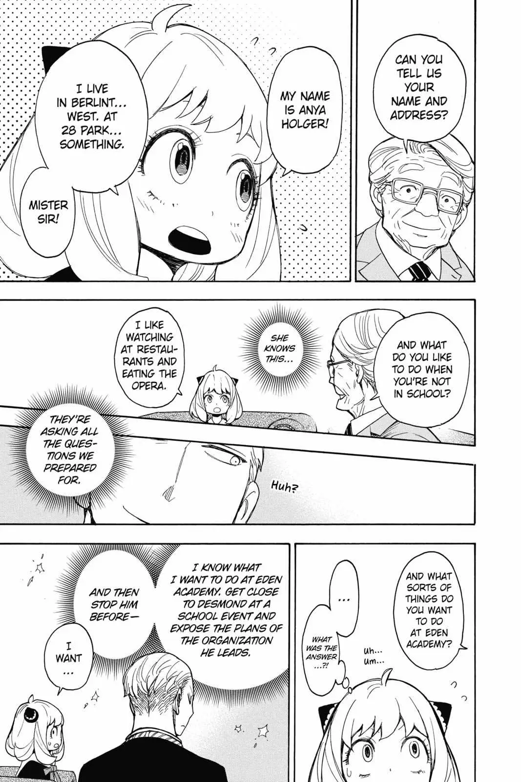 Spy×Family Chapter 5 page 11 - 