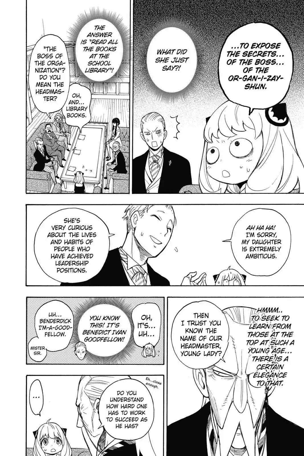 Spy×Family Chapter 5 page 12 - 