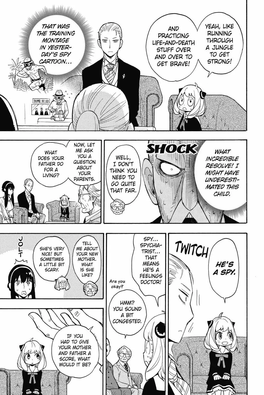 Spy×Family Chapter 5 page 13 - 