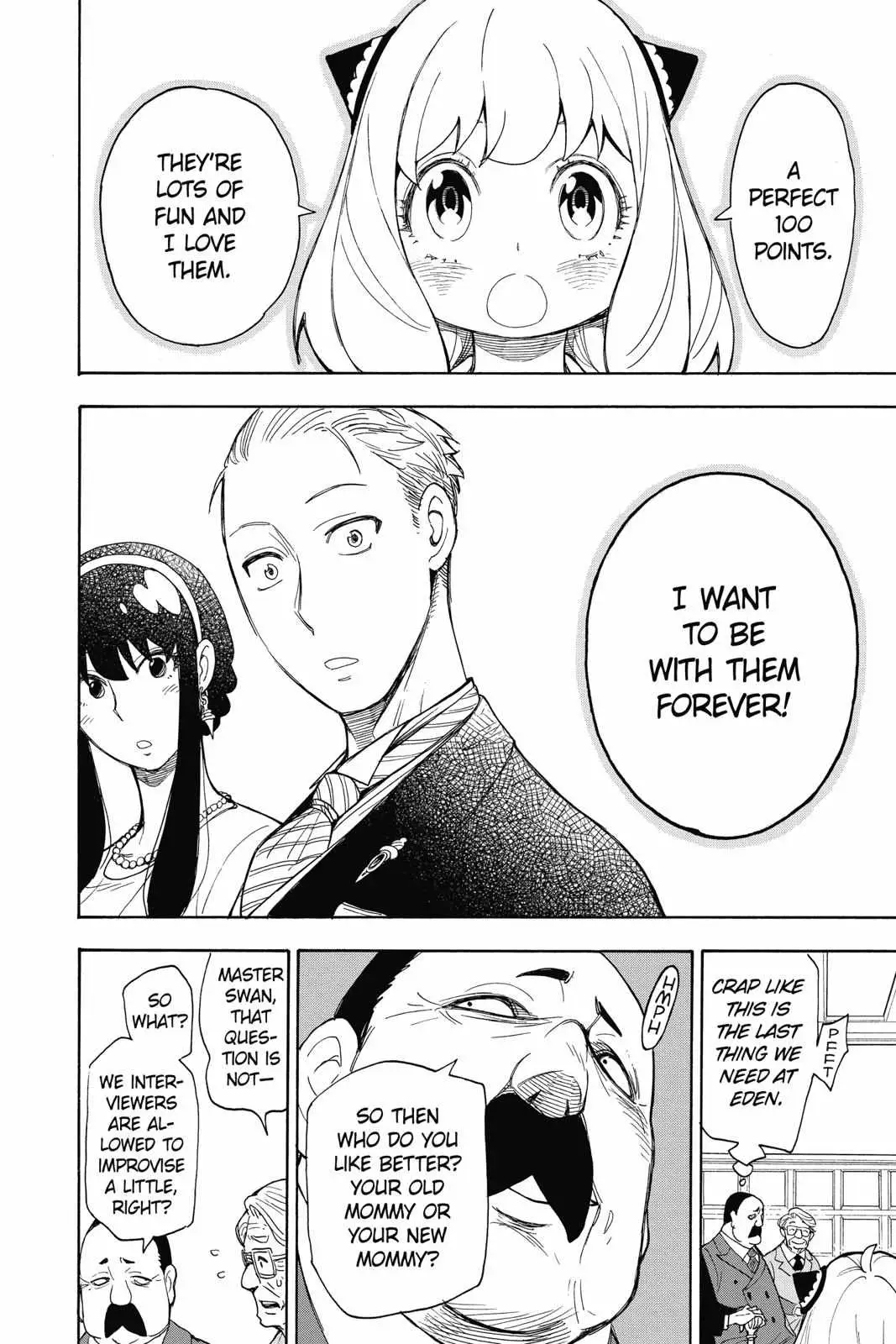 Spy×Family Chapter 5 page 14 - 