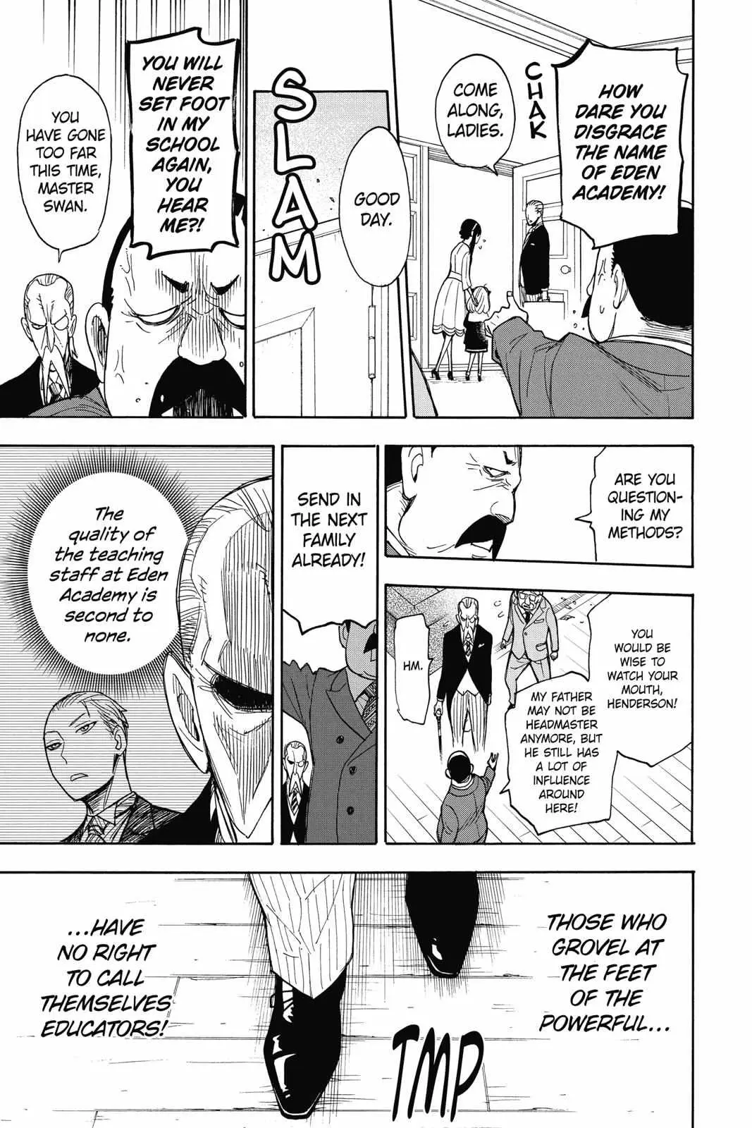 Spy×Family Chapter 5 page 19 - 
