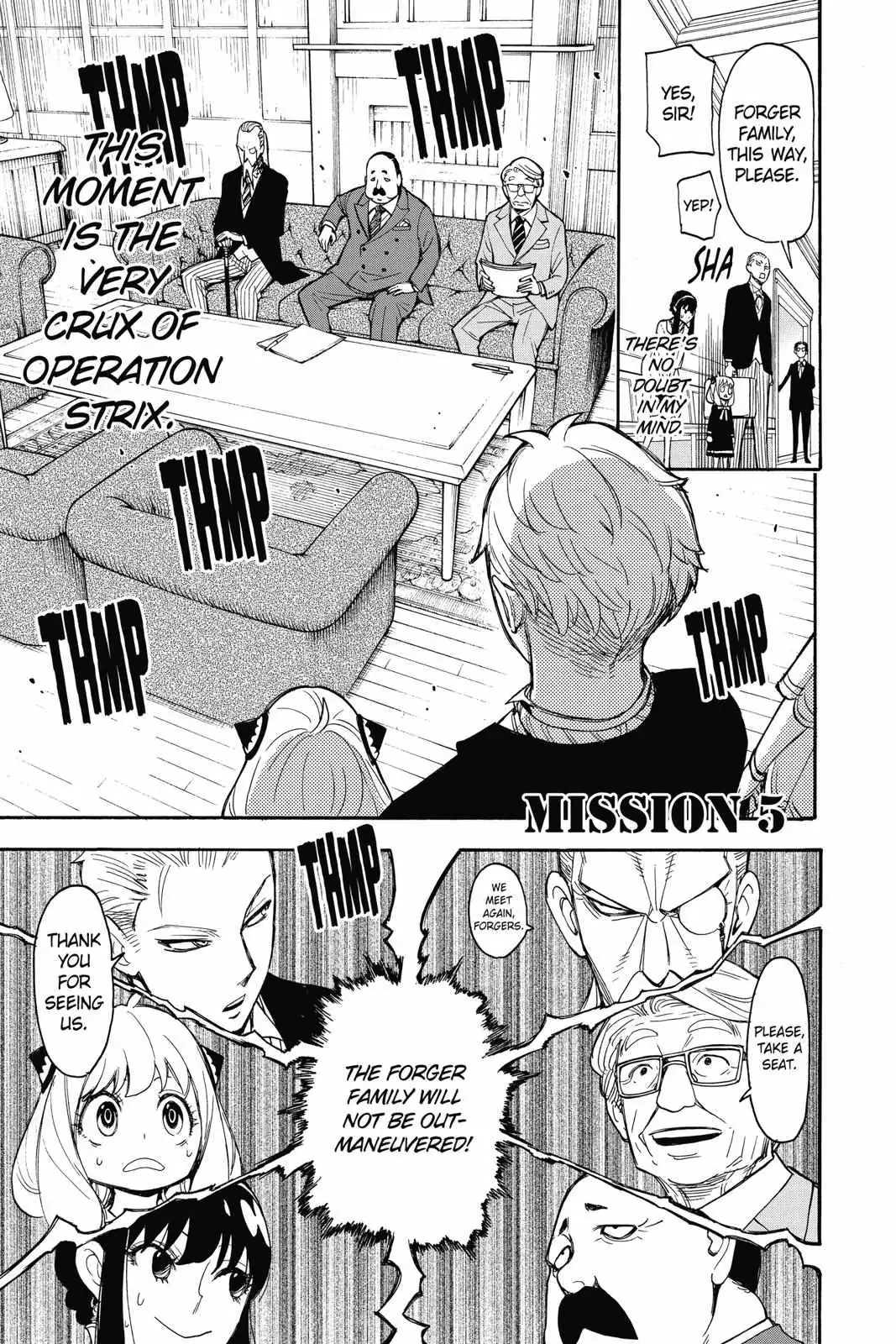 Spy×Family Chapter 5 page 3 - 