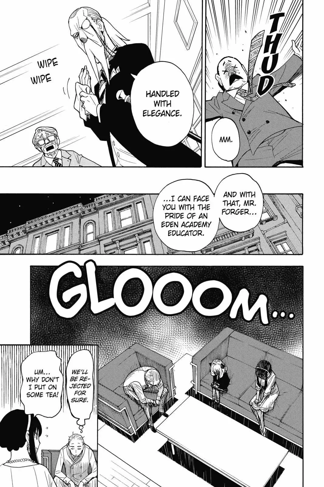 Spy×Family Chapter 5 page 21 - 